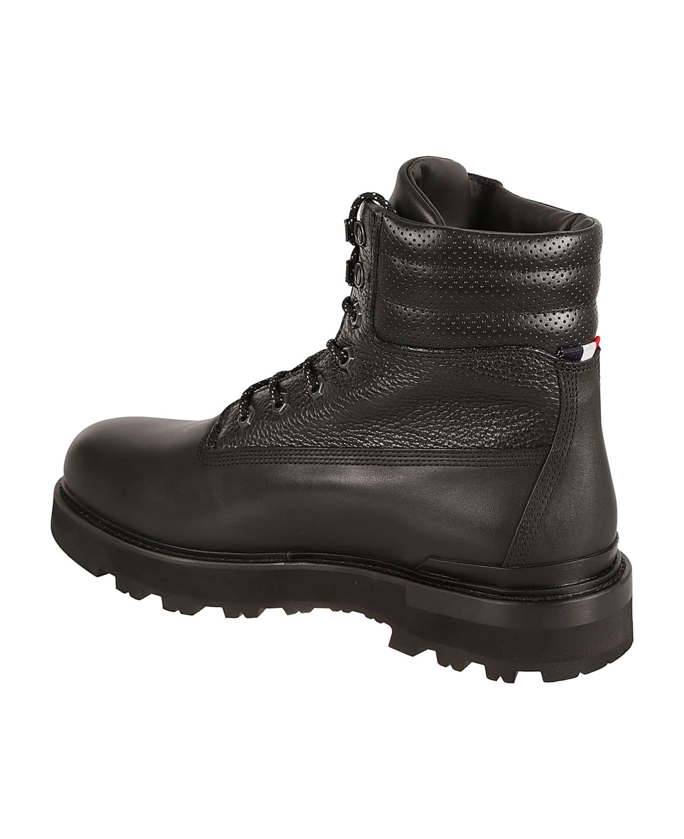 Moncler Peka Lace-up Boots - Black ブーツ