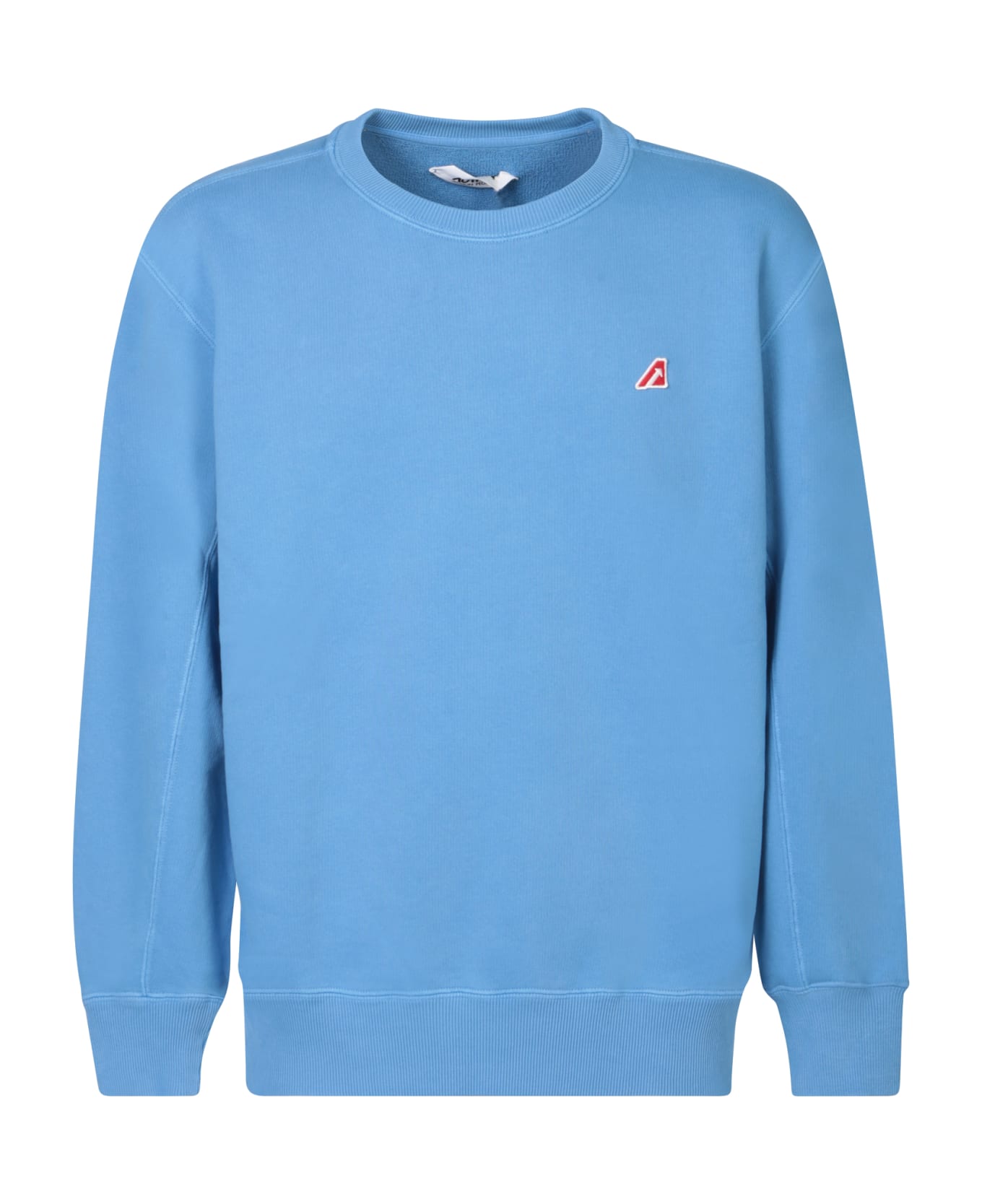 Autry Crewneck Sweatshirt - Blue フリース