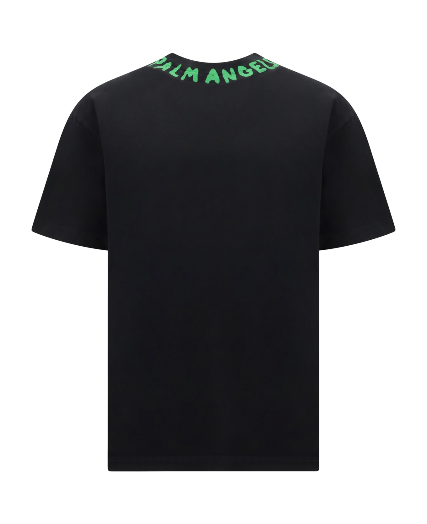 Palm Angels Seasonal Logo T-shirt - black シャツ