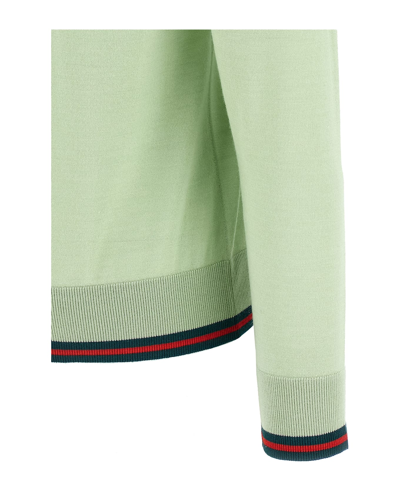 Gucci Cardigan Web - Green