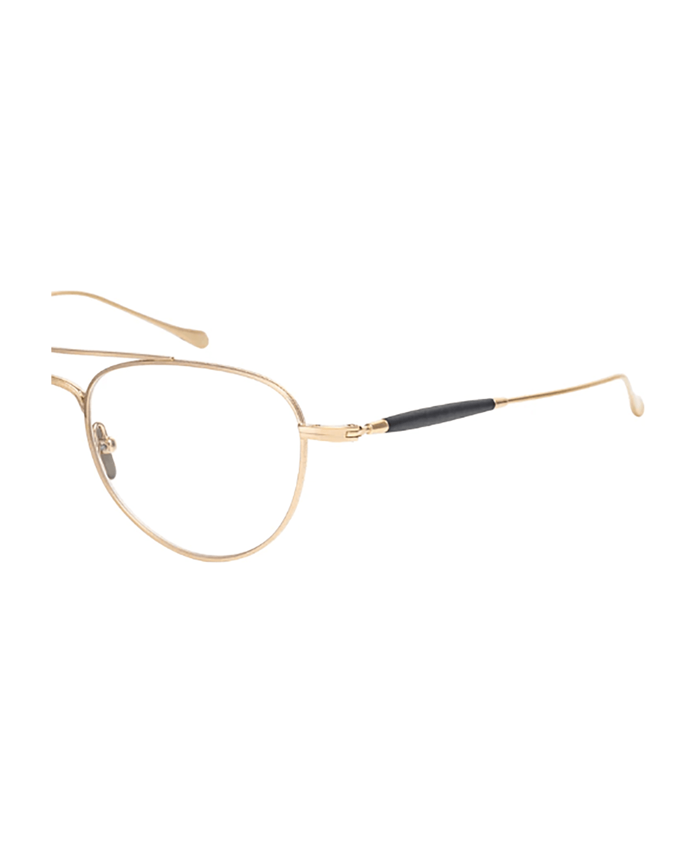 Masunaga GMS/129T Eyewear - Gold