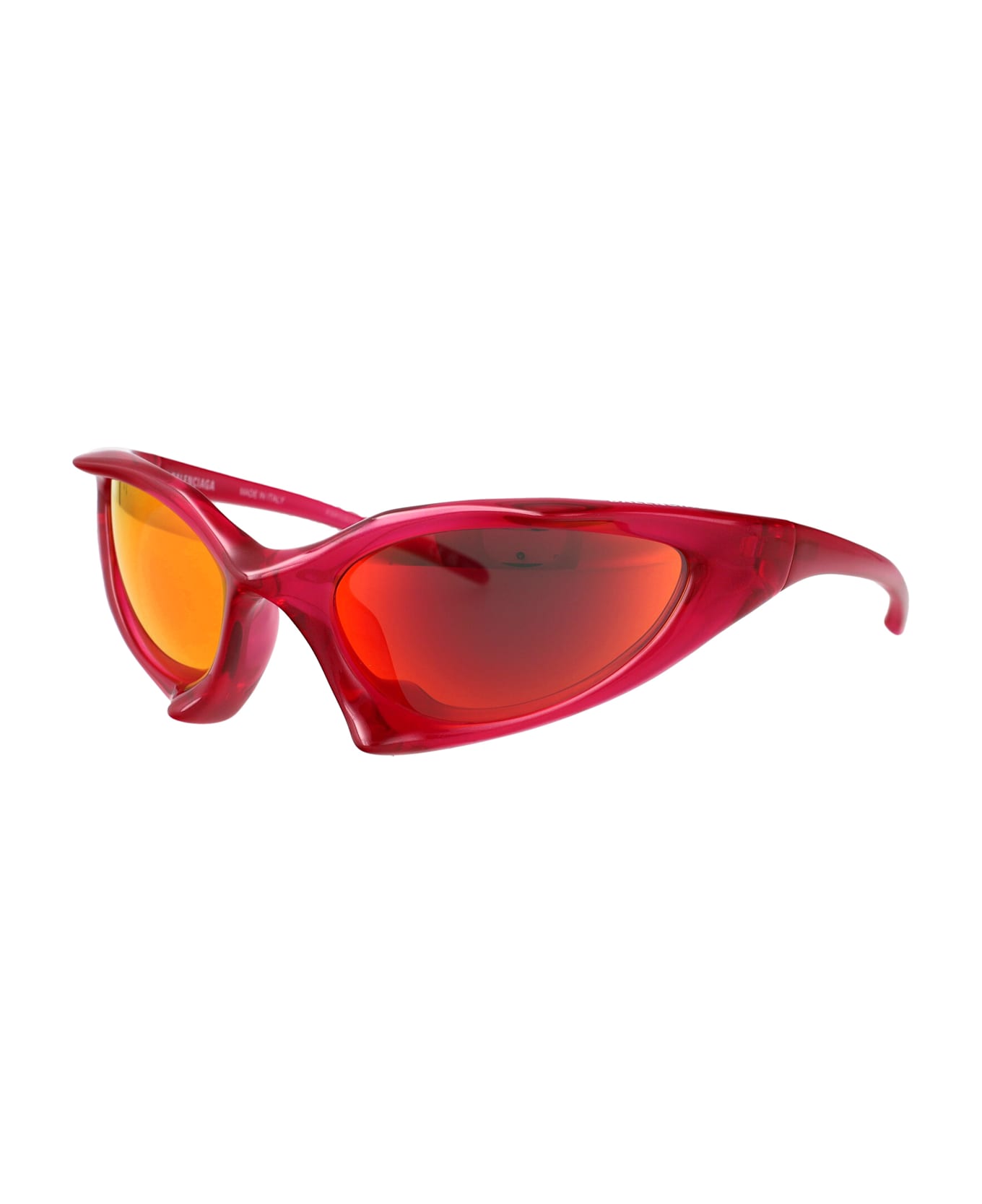 Balenciaga Eyewear Bb0352s Sunglasses - RED-RED-RED