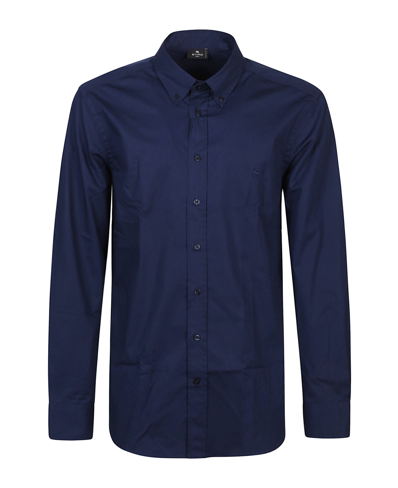 Etro Roma Long Sleeve Shirt - Blu Navy