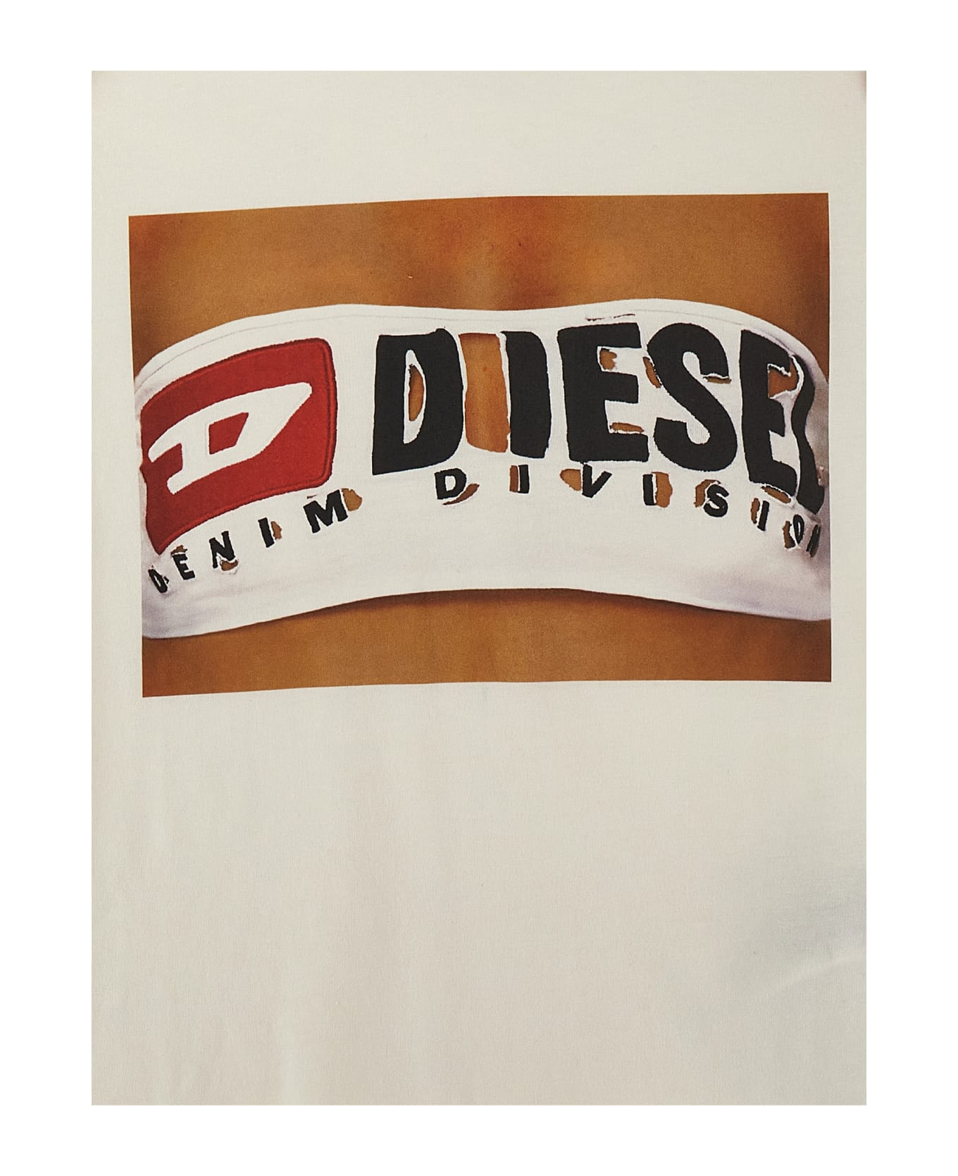 Diesel 't-uncutie-long' T-shirt