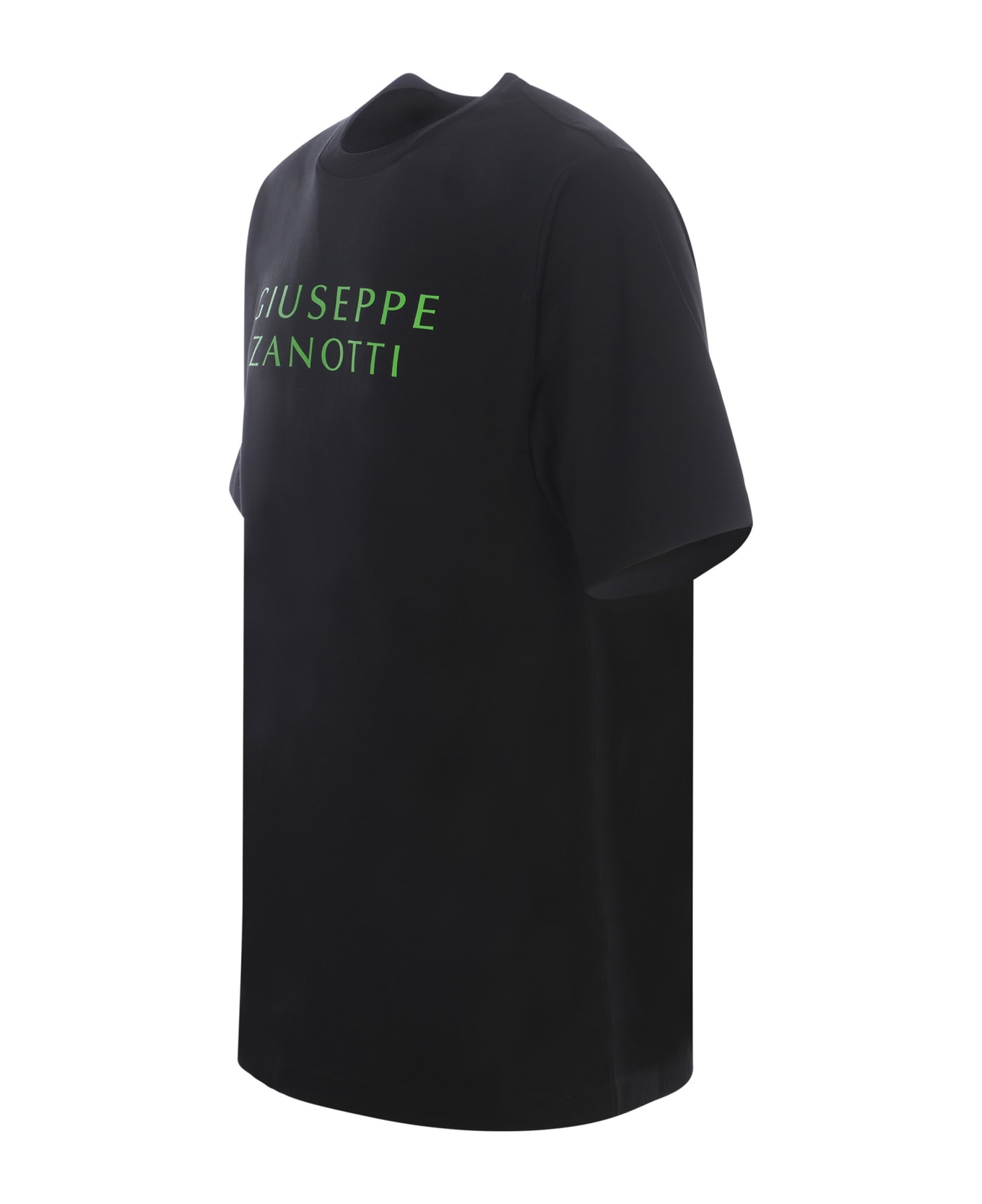 Giuseppe Zanotti T-shirt Giuseppe Zanotti In Cotton - Nero シャツ