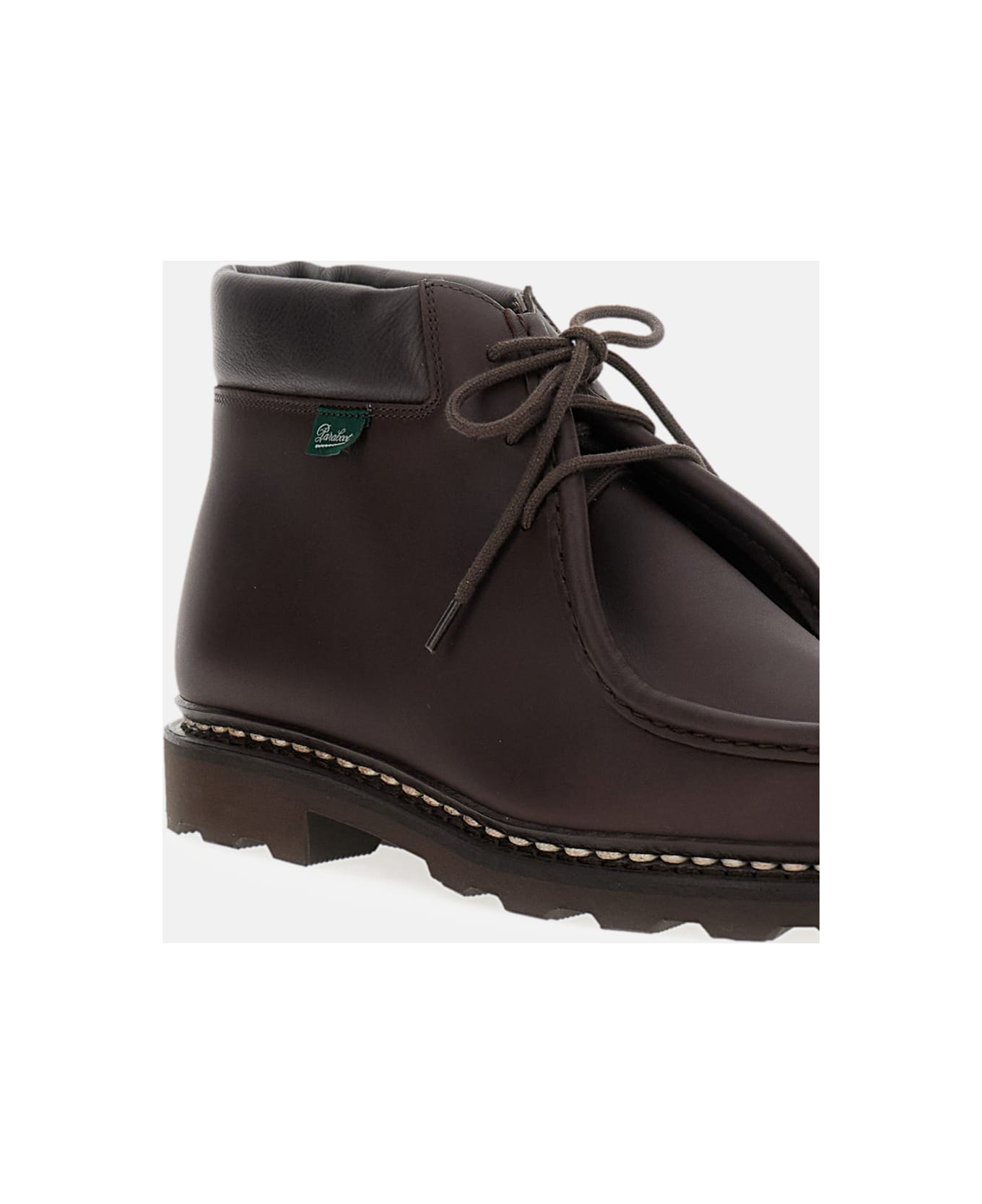 Paraboot Milly Lisse Ankle Boots - Brown