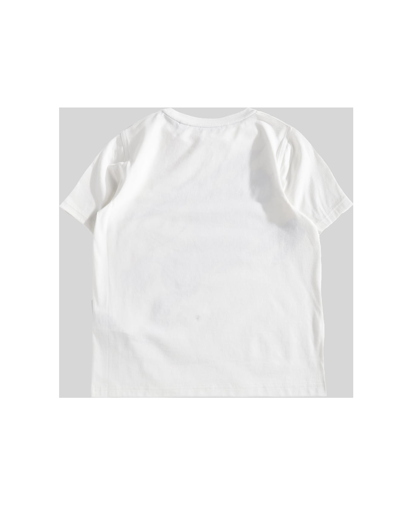 Burberry White Cotton T-shirt - Bianco