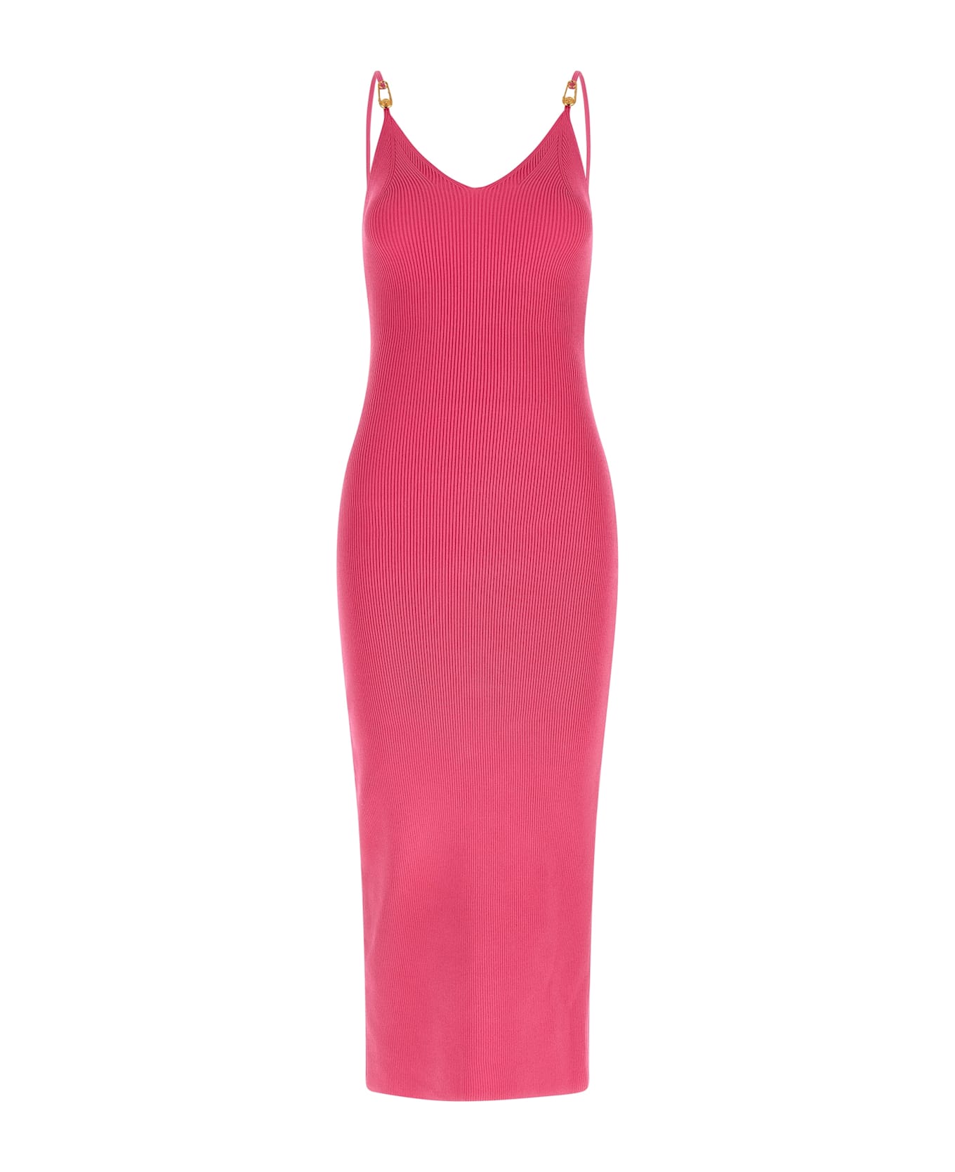 Versace 
knit
 Dress - Fuchsia