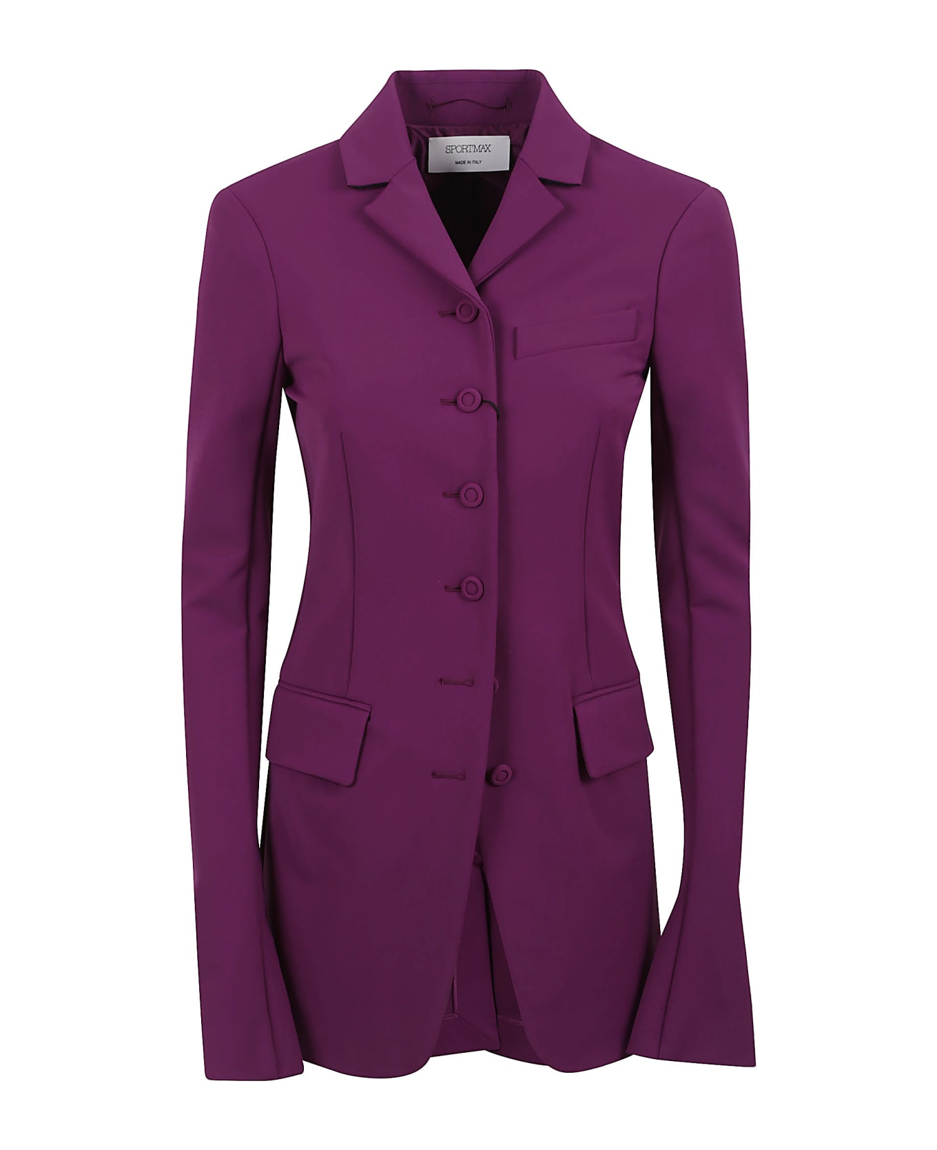 SportMax Jacket - PURPLE