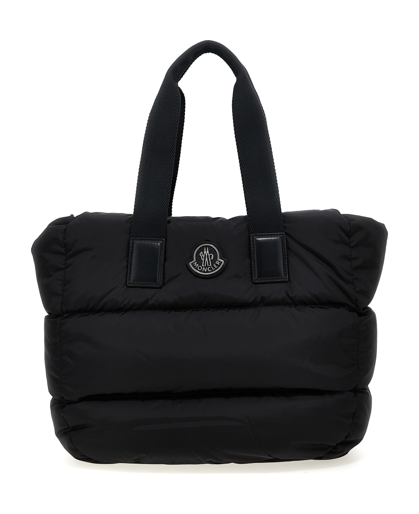 Moncler Caradoc Water-repellent Padded Nylon Shopping Bag - Black