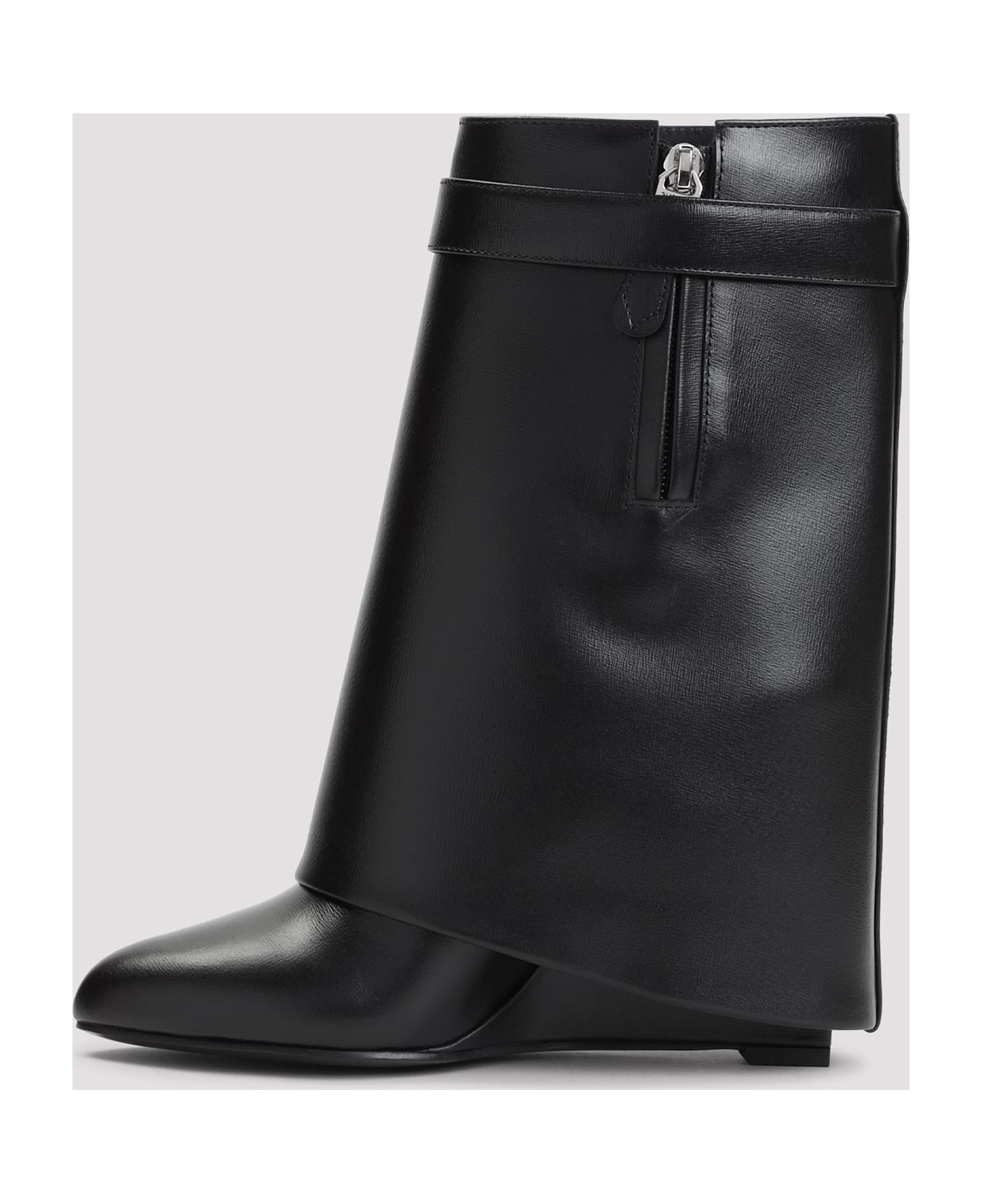 Givenchy Shark Lock Pant 90 Ankle Boots - Black