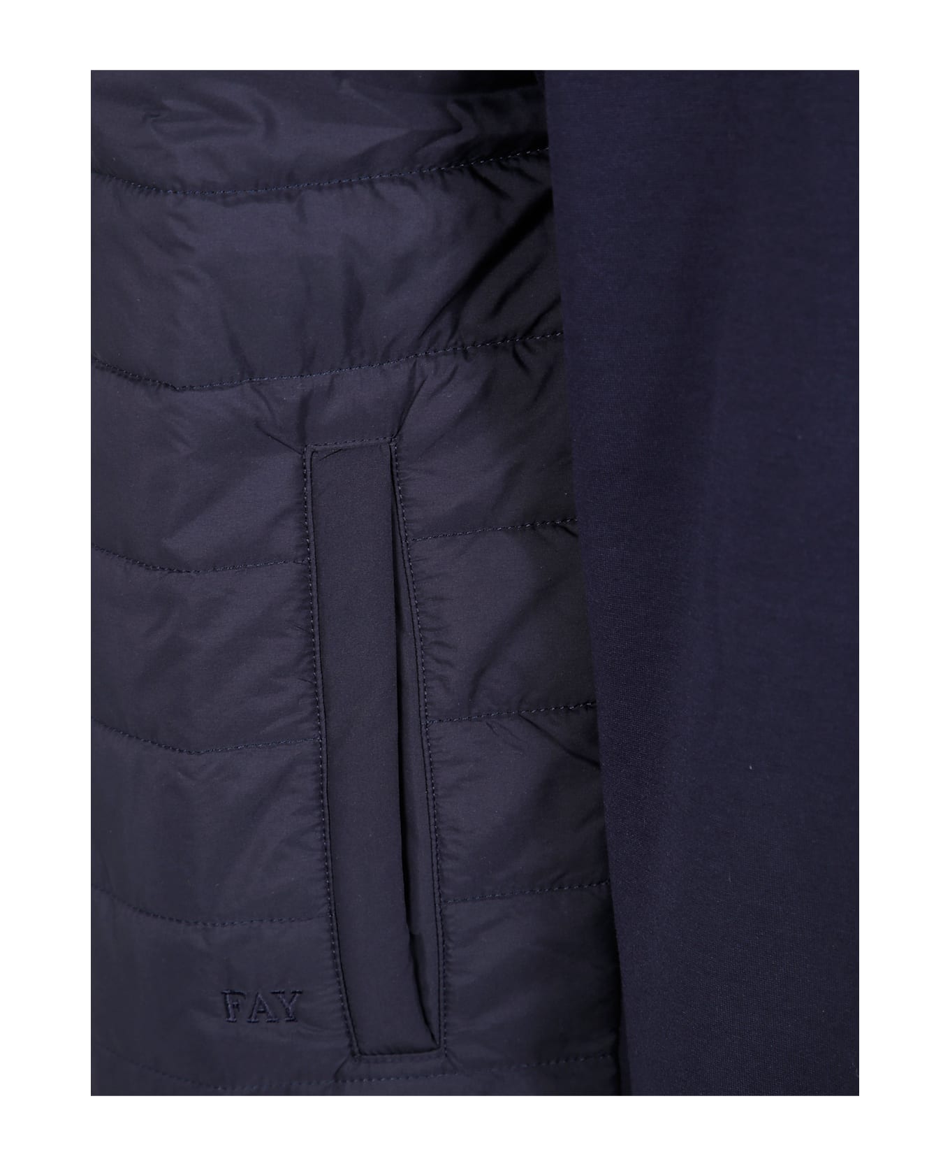 Fay Sweatshirt - Blue