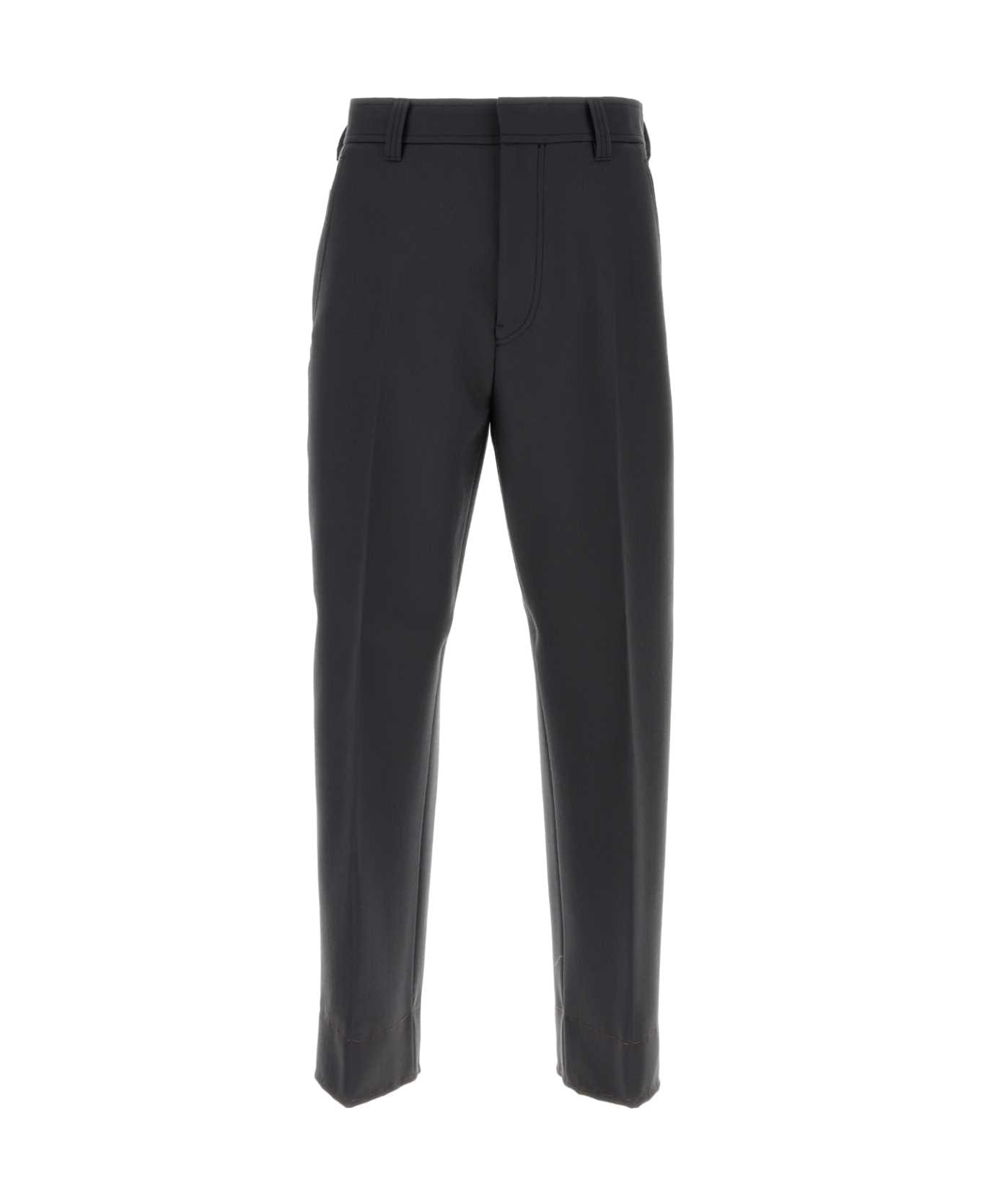 Zegna Graphite Wool Pant - NR