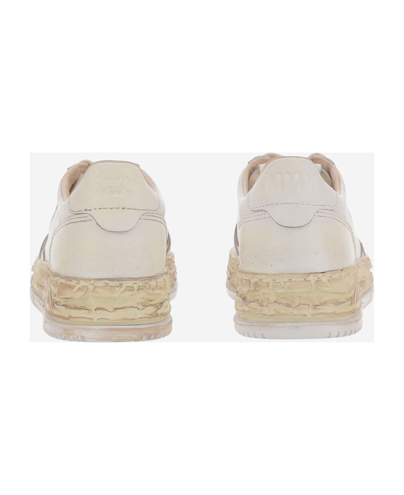 Autry Supvint Low X Mihara Yasuhiro Sneakers - White