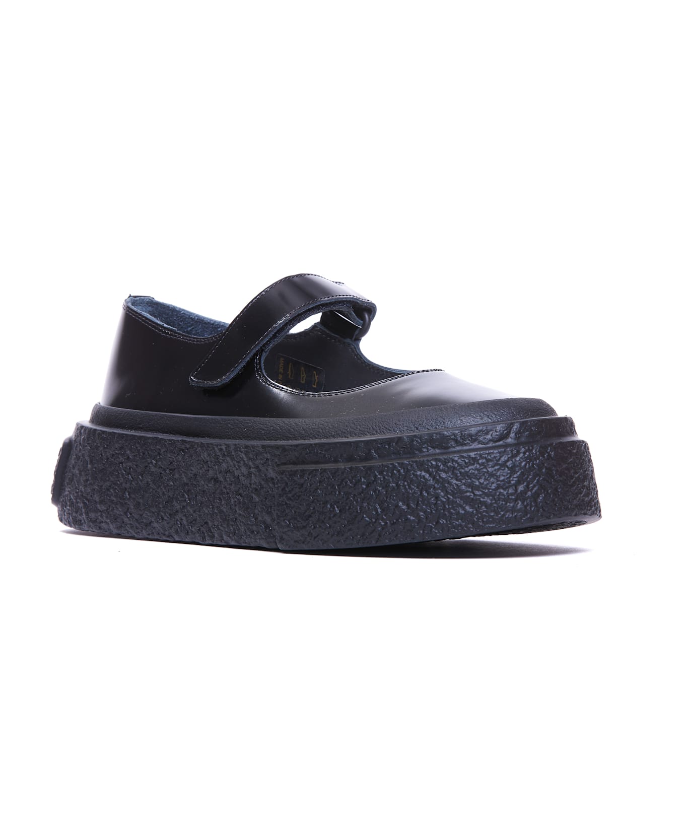 MM6 Maison Margiela Chunky Ballets - Black