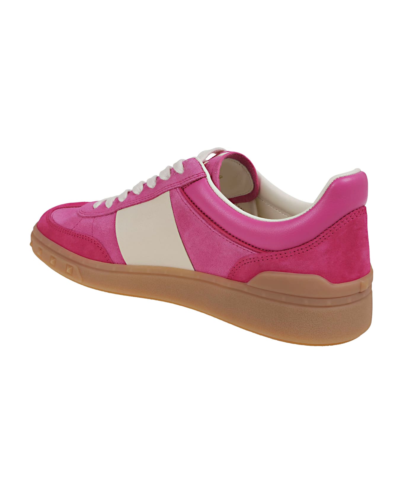 Valentino Garavani Sneaker Upvillage - Qyf Cyclamin Pink Hot Pink Glace