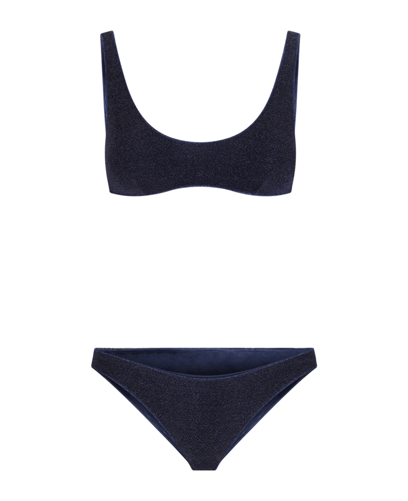 Oseree 
lumière Sporty
 Bikini Set - Blue