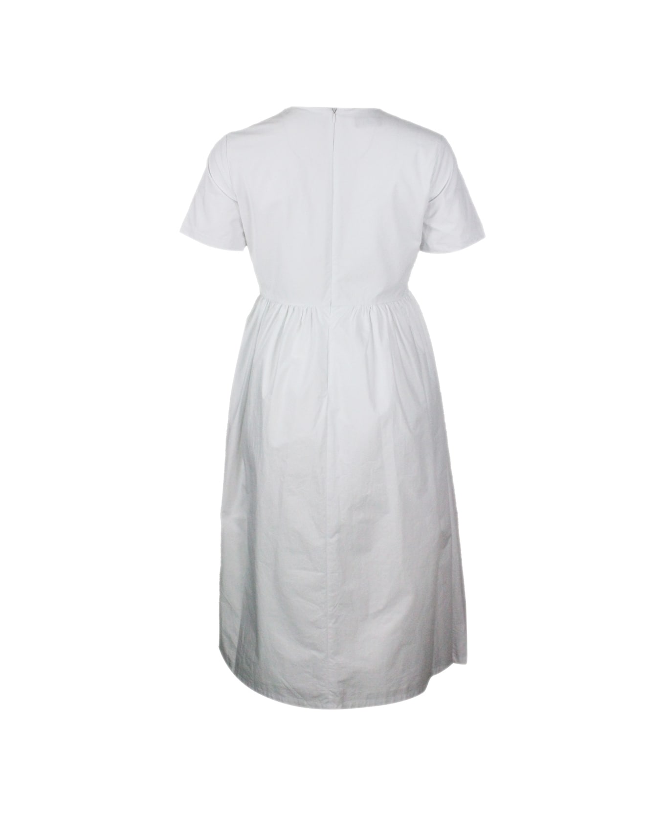 Add Dress - White