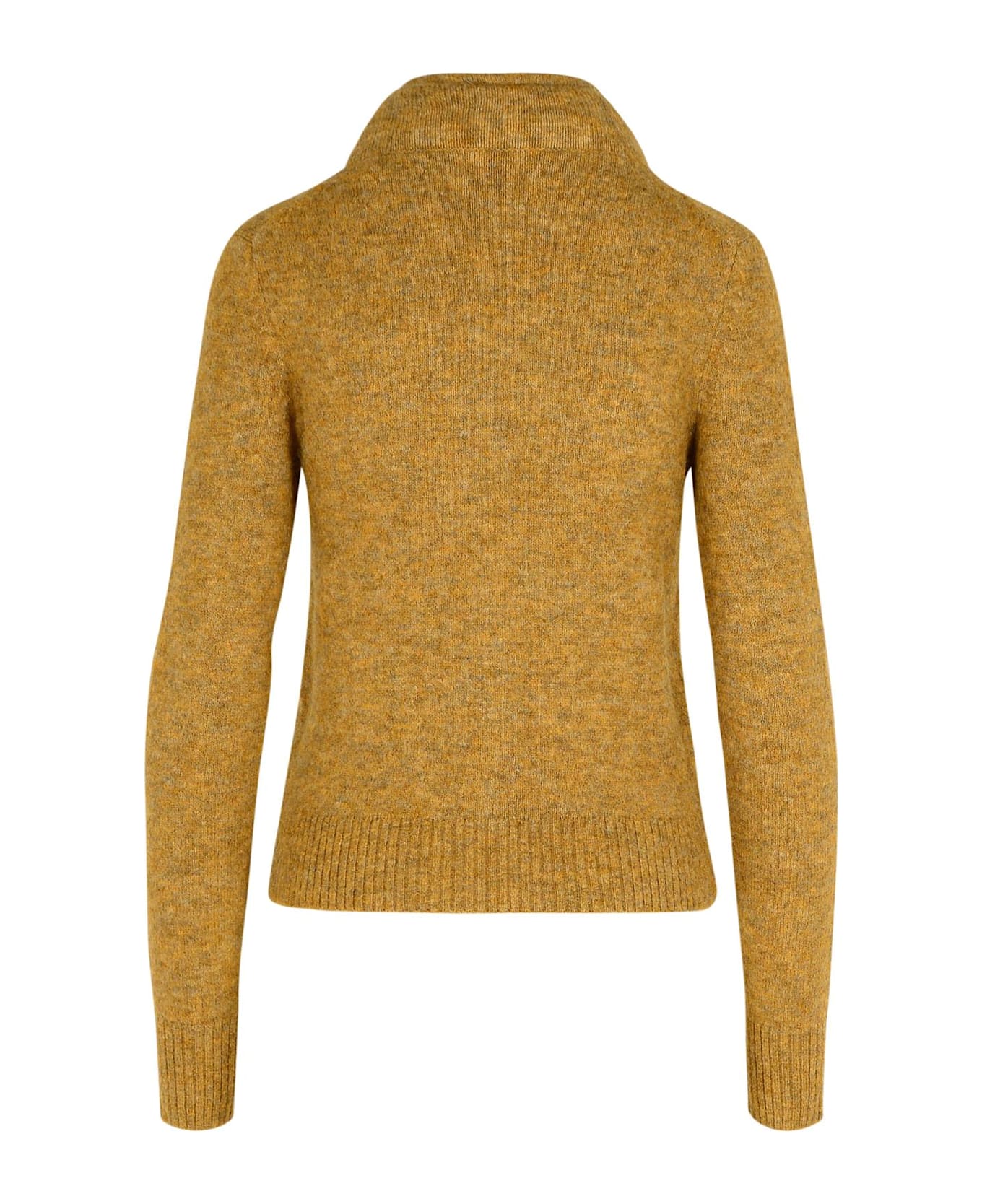 Marant Étoile 'milly' Baby Alpaca Blend Honey Sweater - Beige