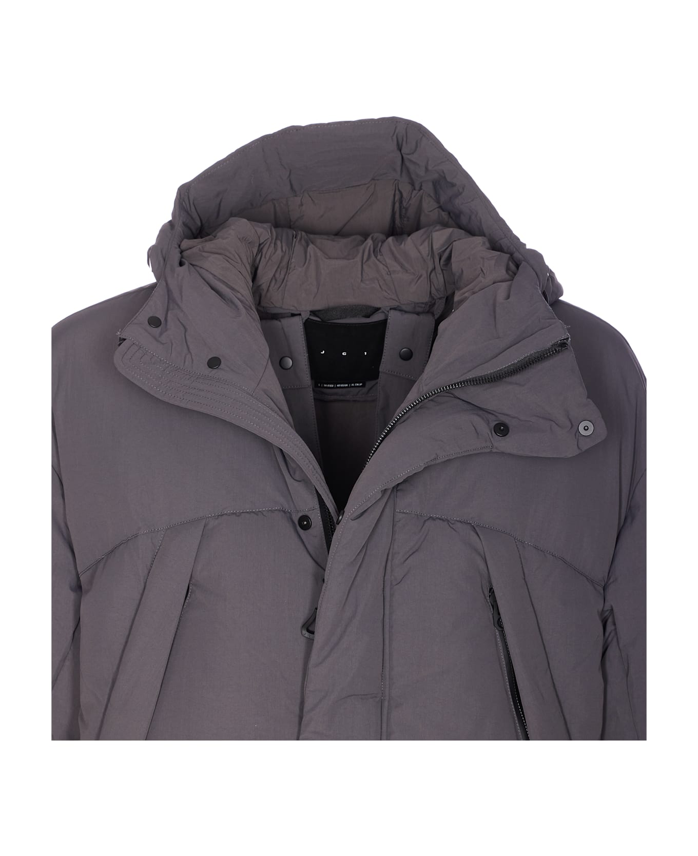 JG1 Outerwear Down Jacket - Grey