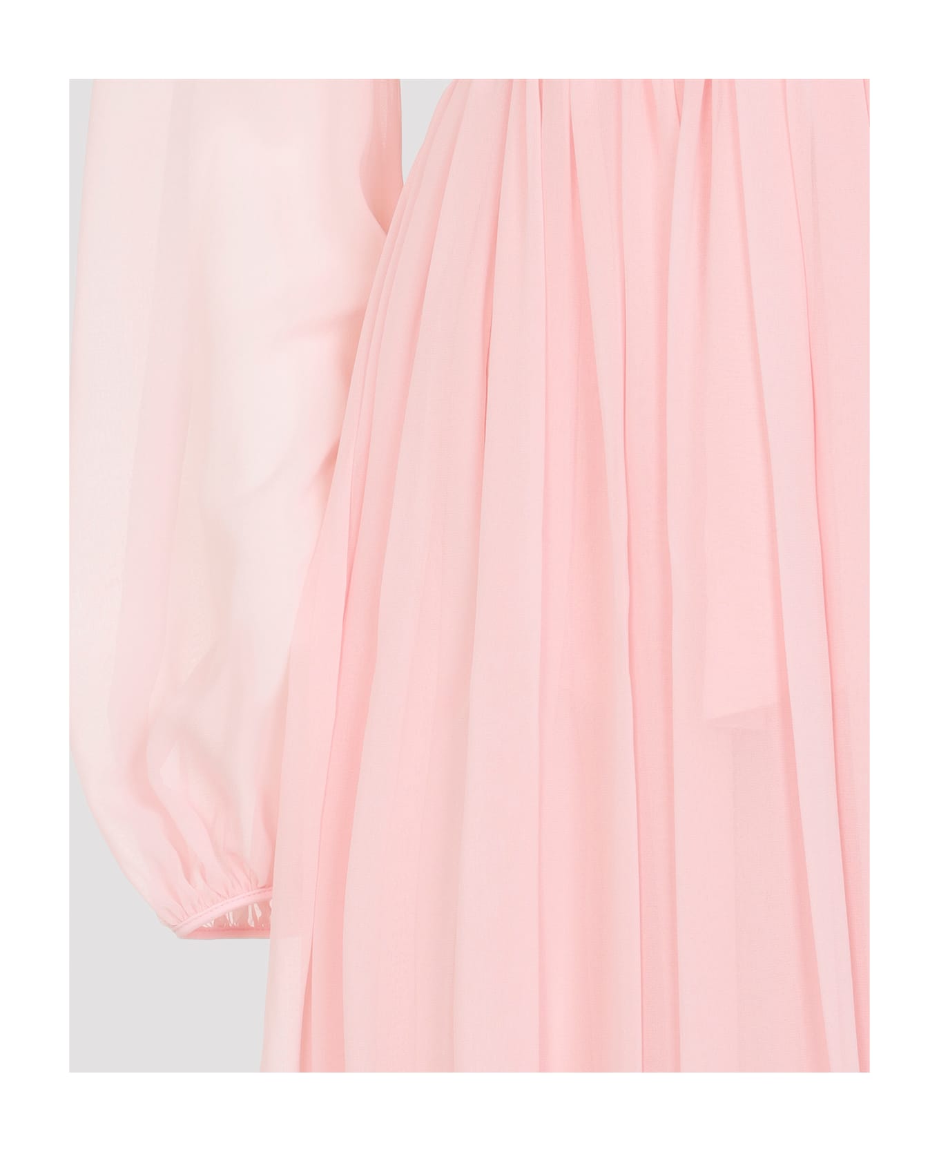Giambattista Valli Silk Long Dress - Quartz Rose