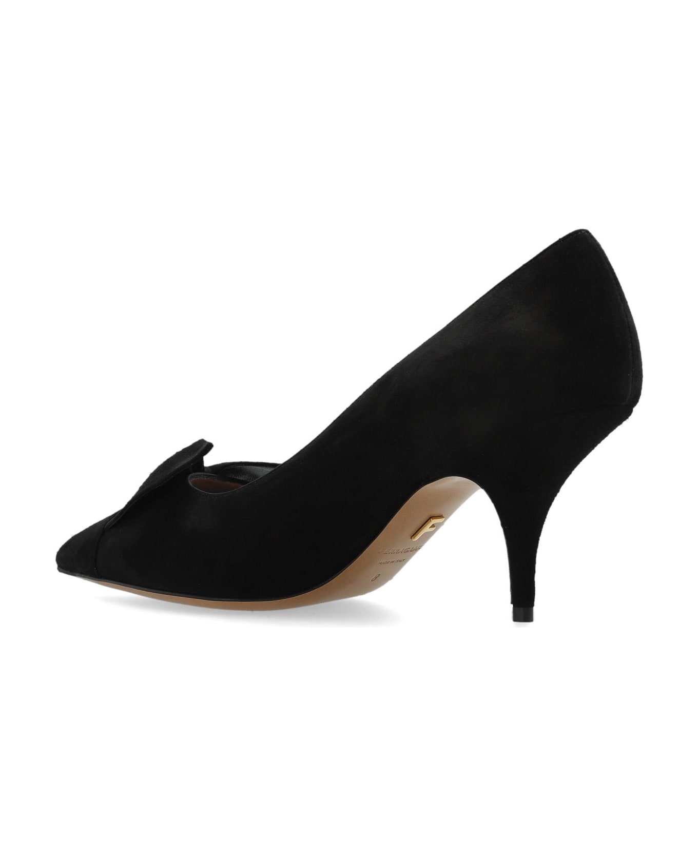 Ferragamo Heeled Shoes 
gwen
 - BLACK
