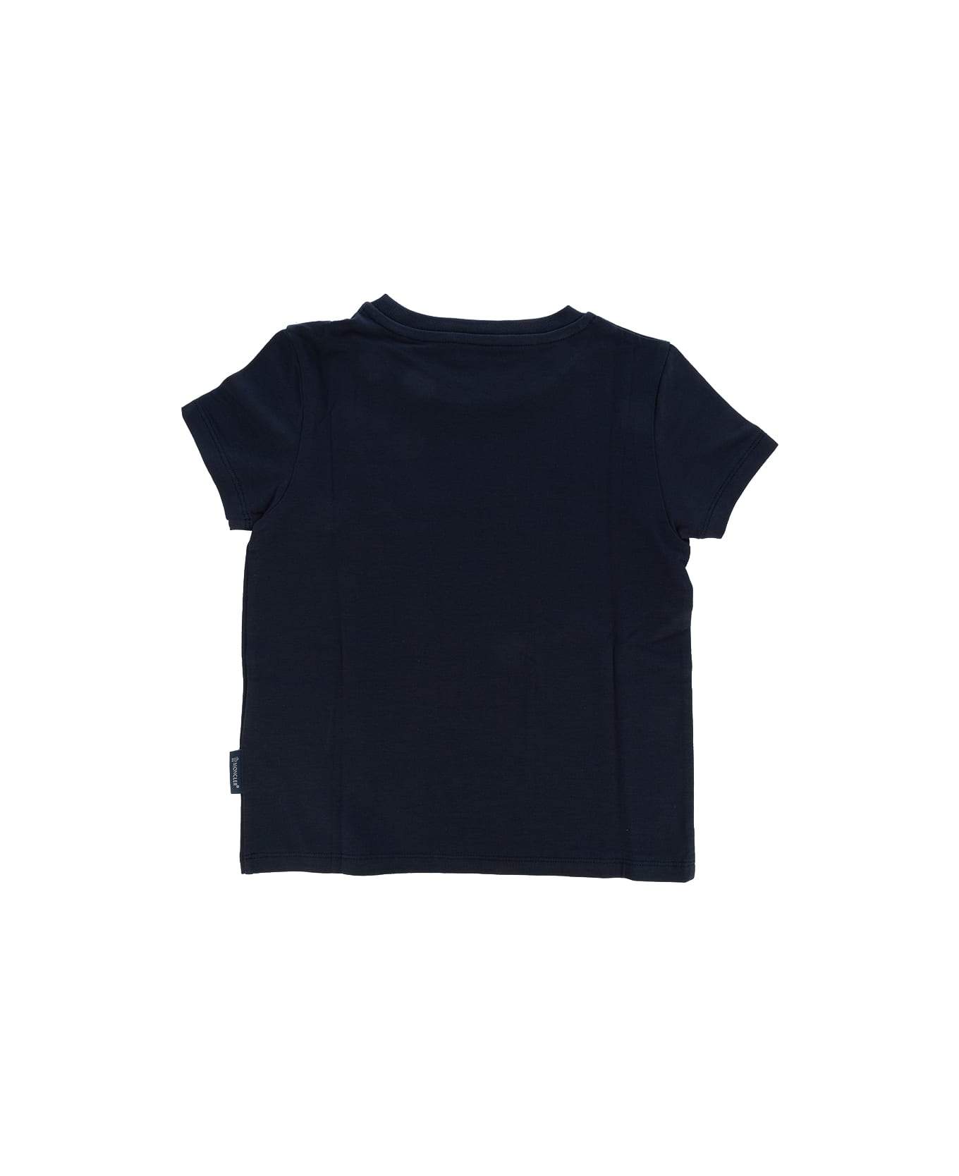 Moncler T-shirt - Blu scuro