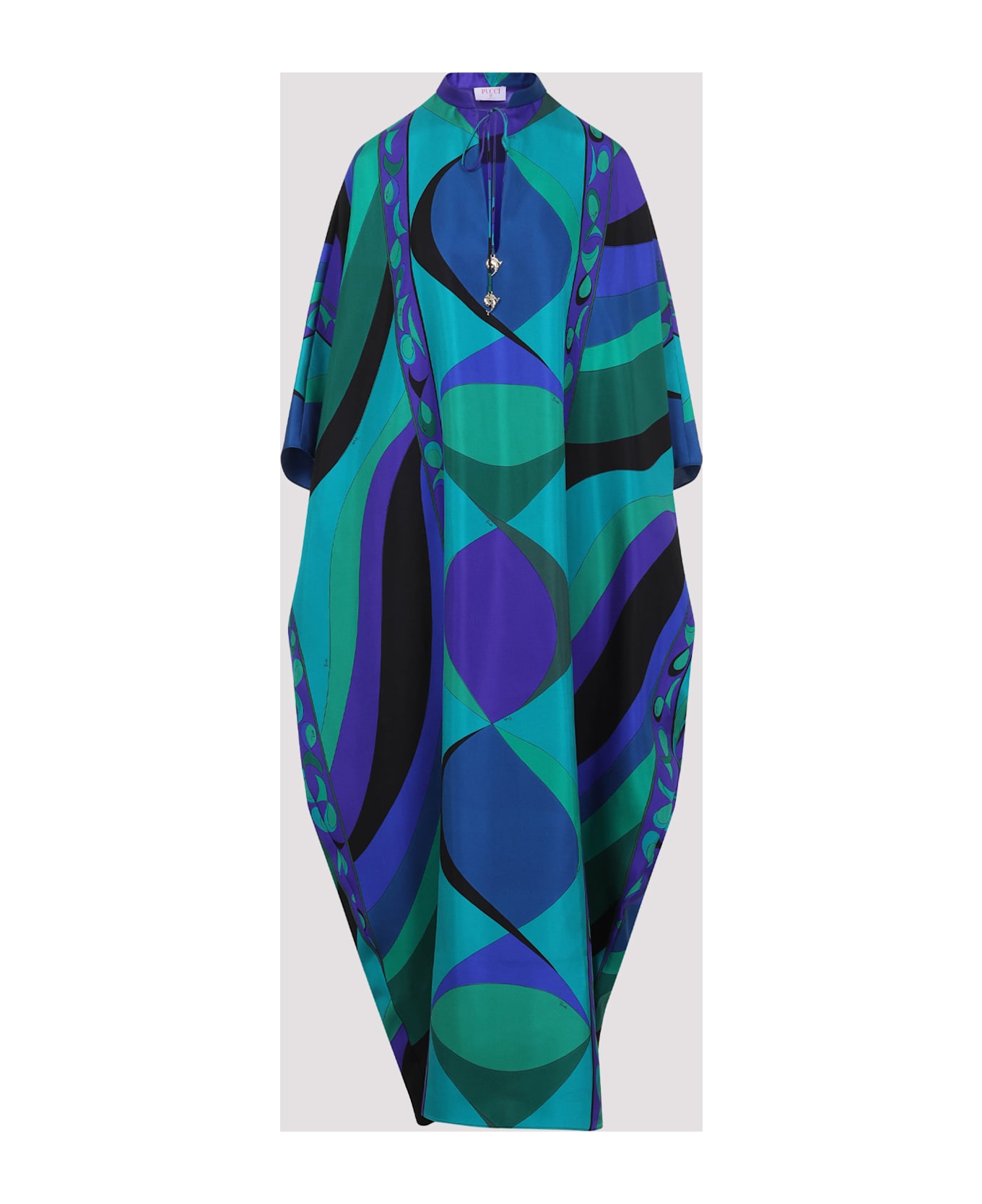 Pucci Pesci Caftan - Smeraldo