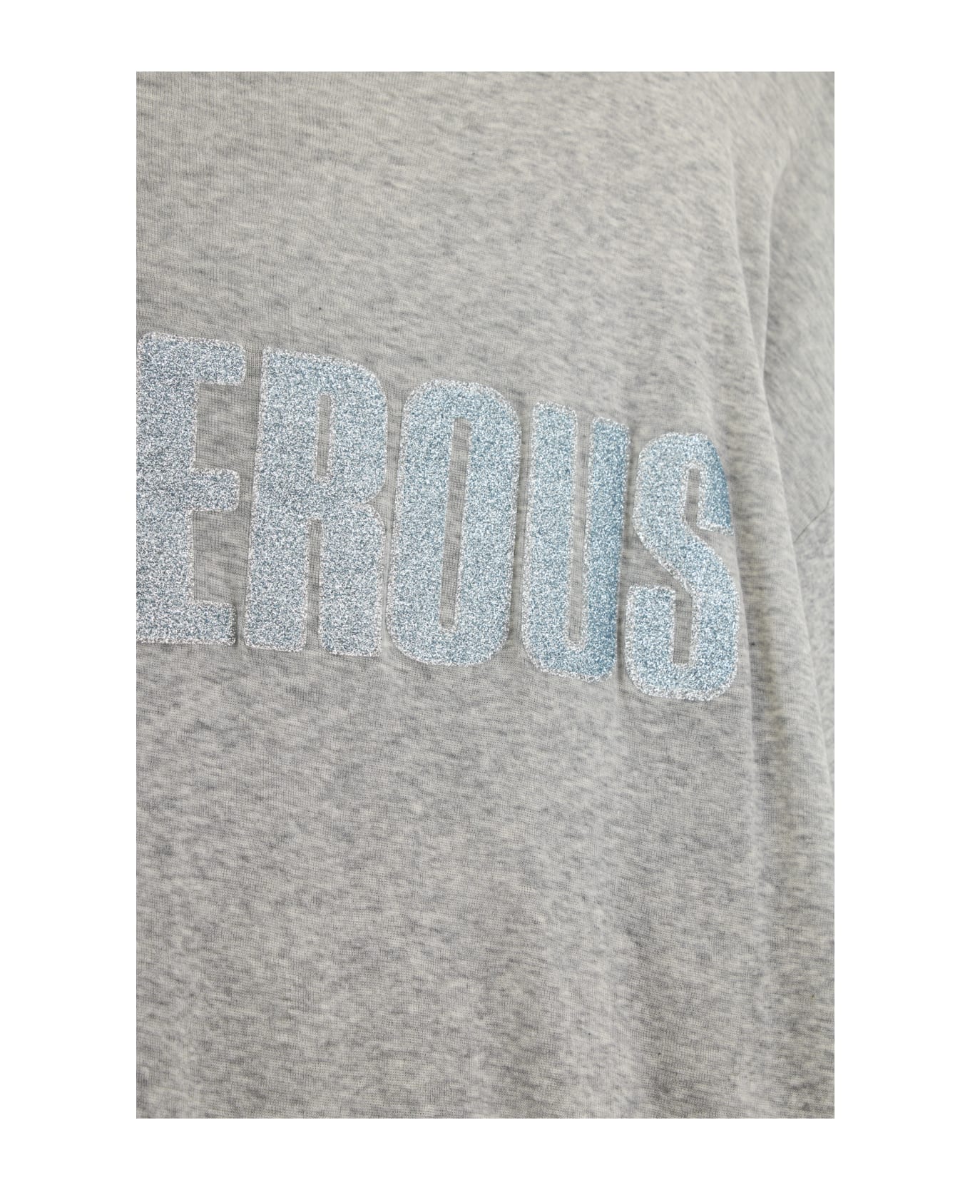 ERL Logo Light Jersey T-shirt - grey シャツ