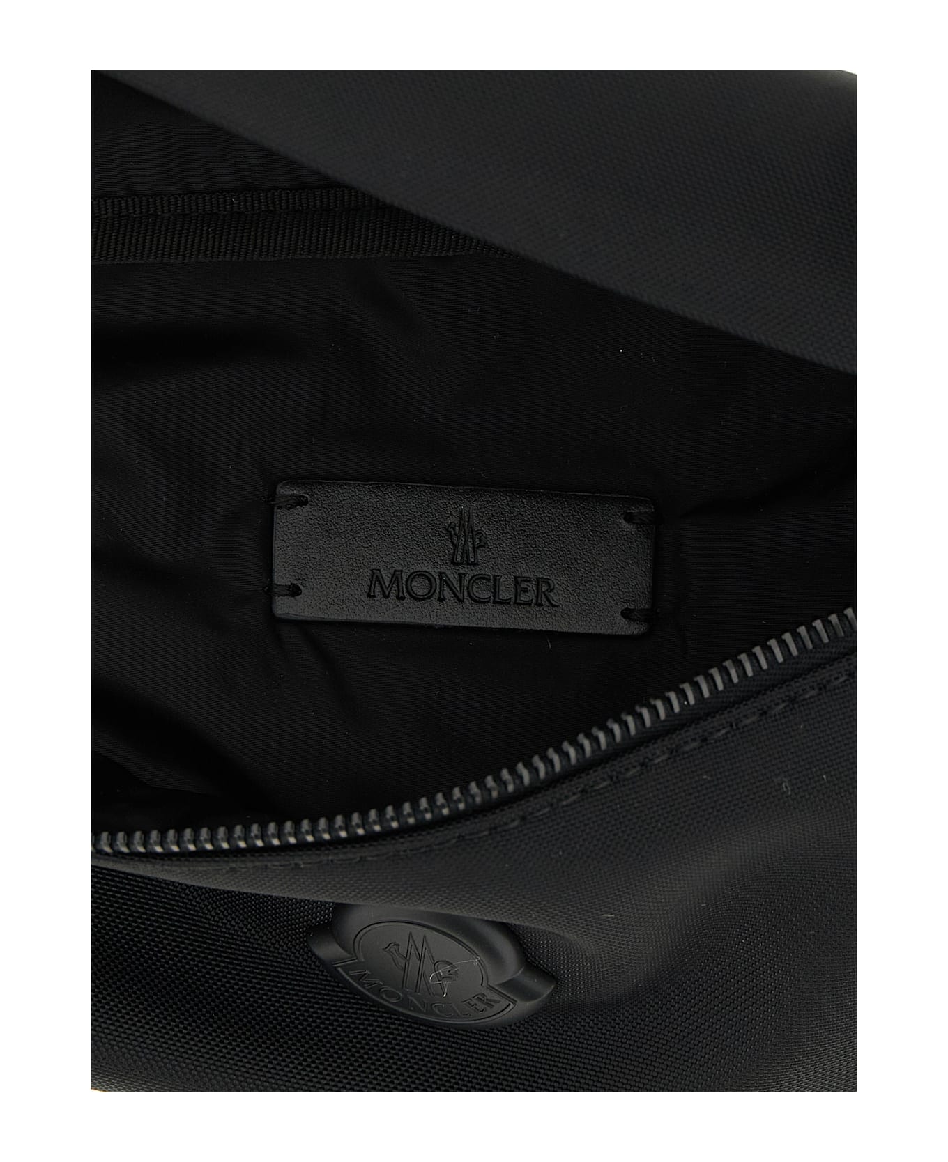 Moncler 'durance' Fanny Pack - Black  