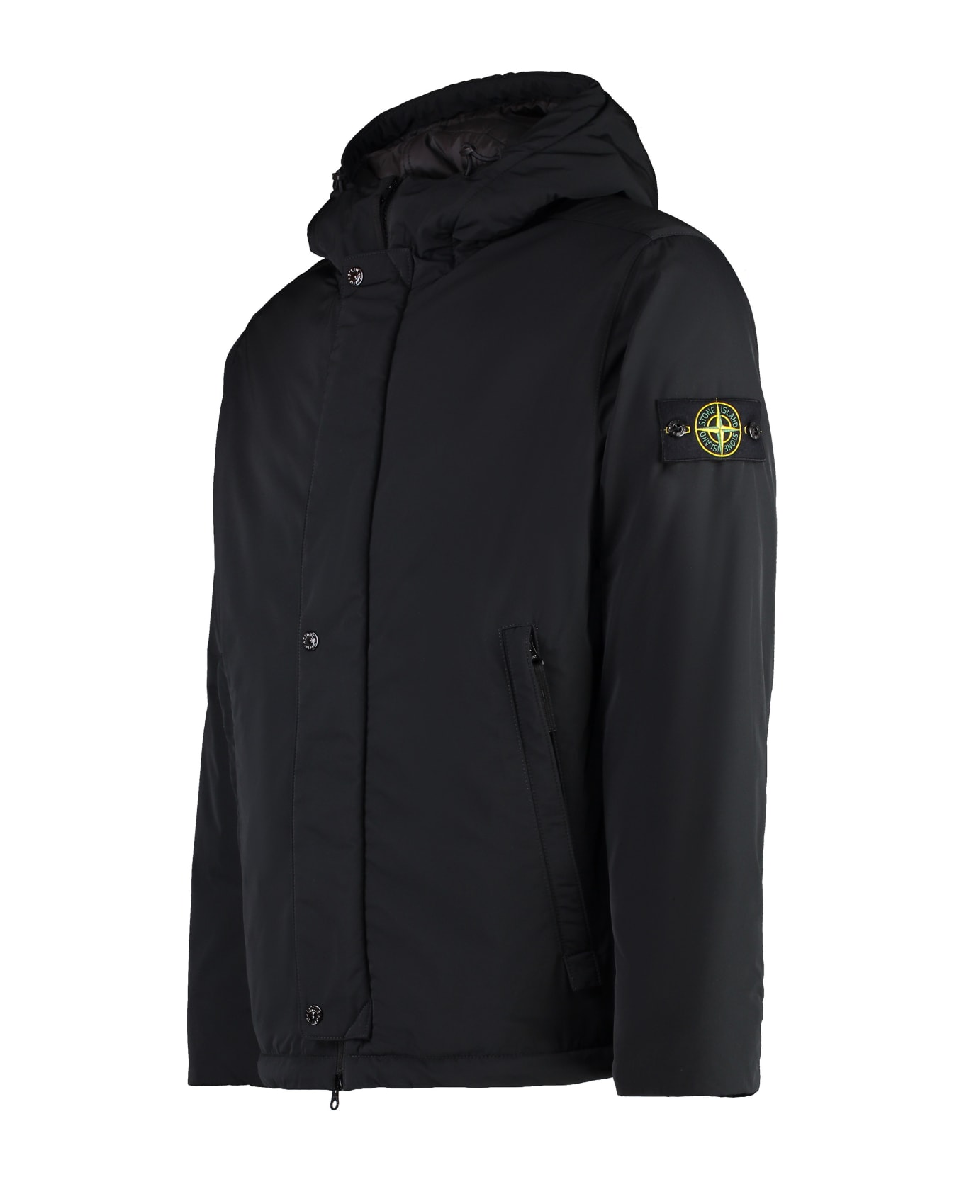 Stone Island Techno Fabric Jacket - black