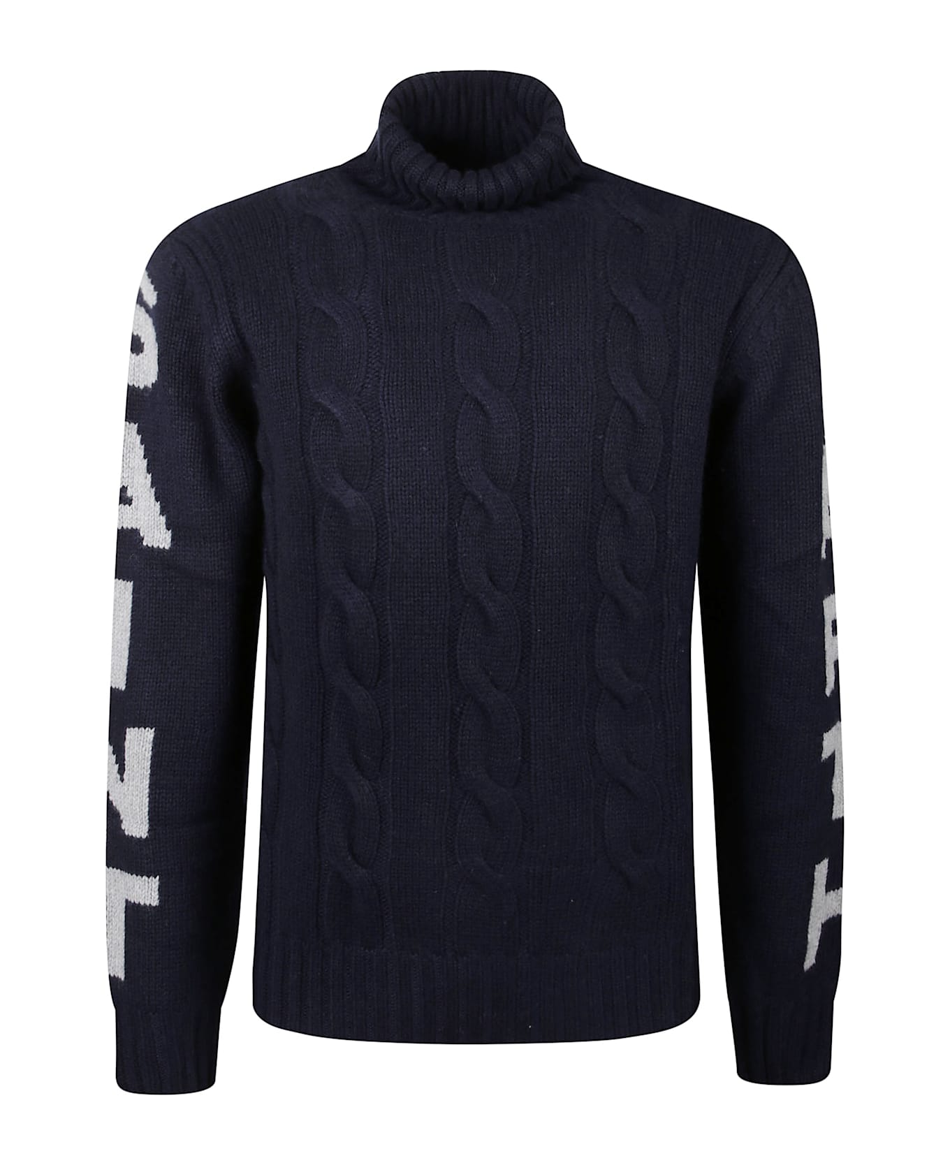 MC2 Saint Barth Fisherman Turtleneck - Blue