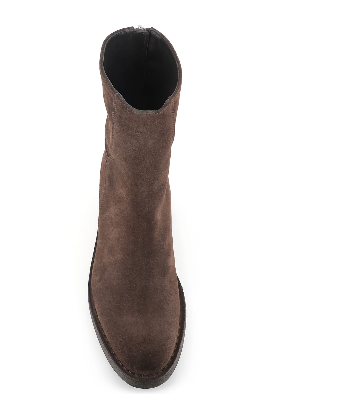Pantanetti Ankle Boot 16551a - Ebony