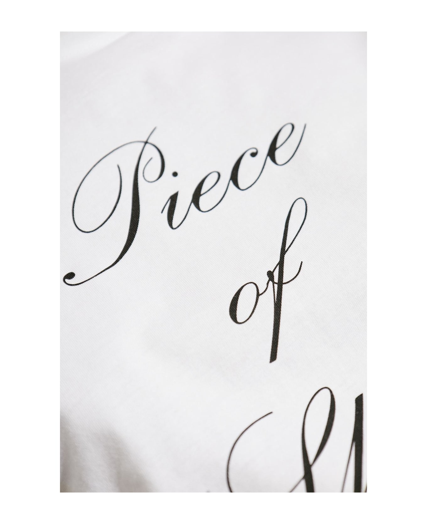 Moschino T-shirt With Print - White