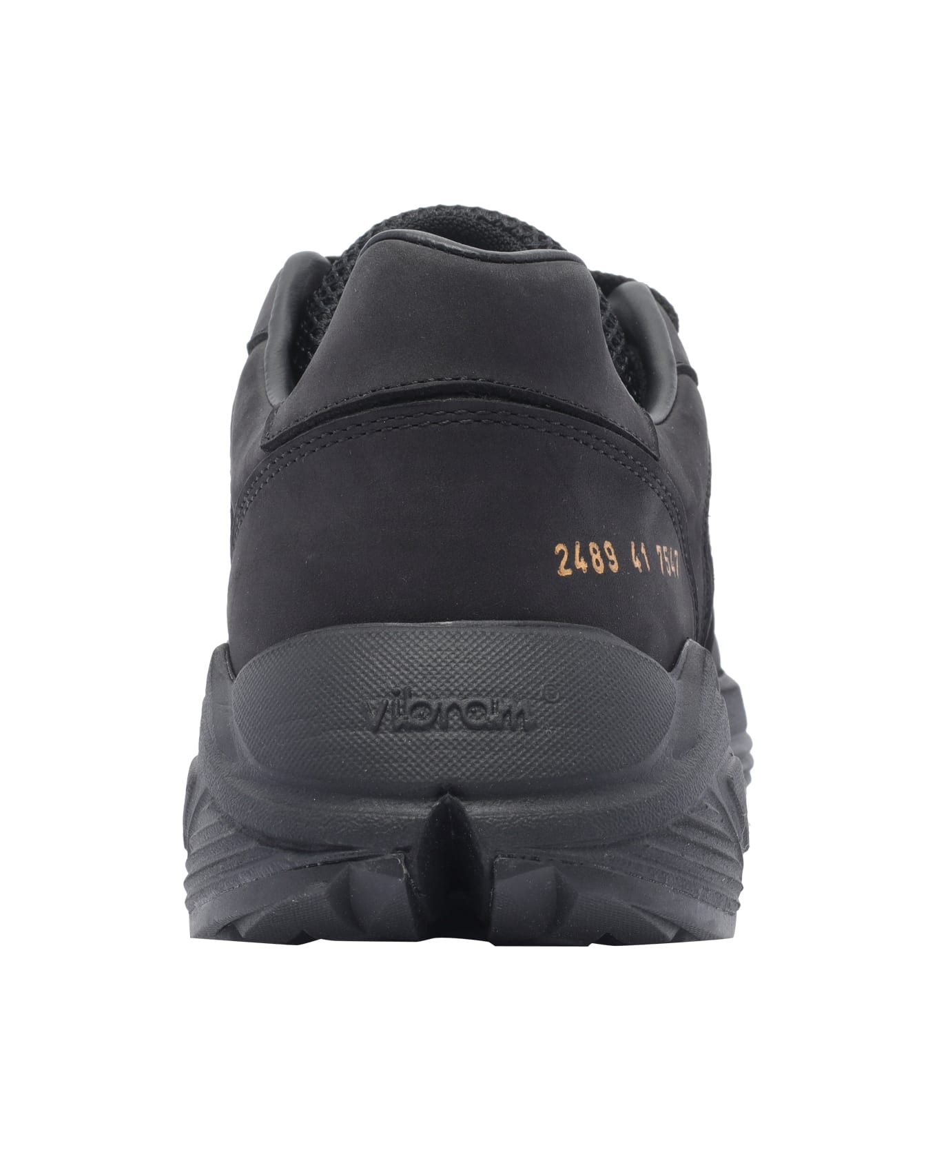 Common Projects Premium Sneakers - Black