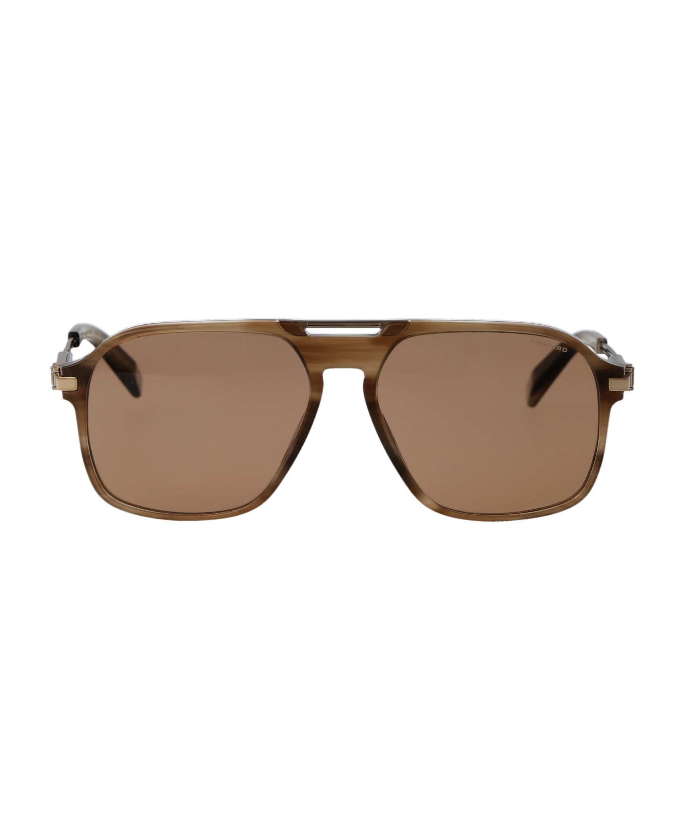 Chopard Sch347 Sunglasses - 6YHP BROWN