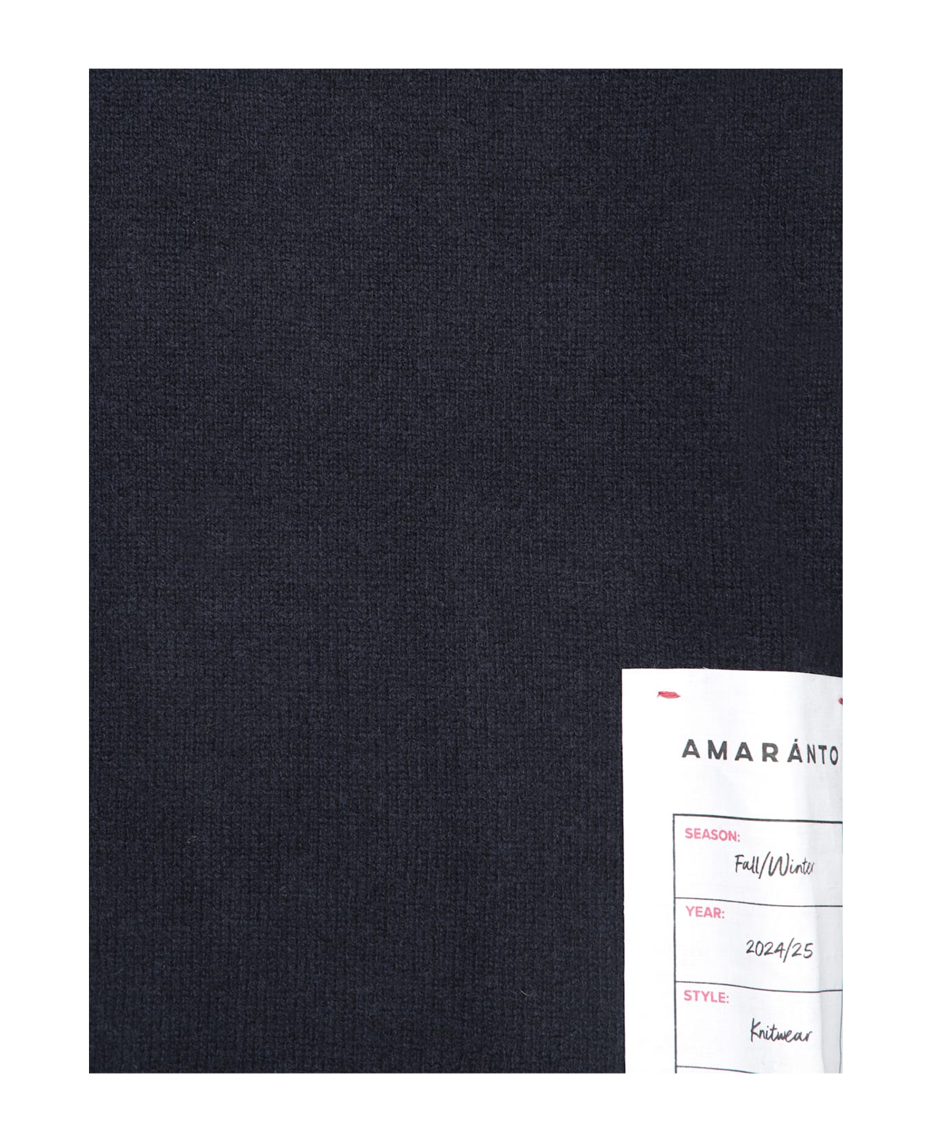 Amaranto Dark Blue Sweater - Blue