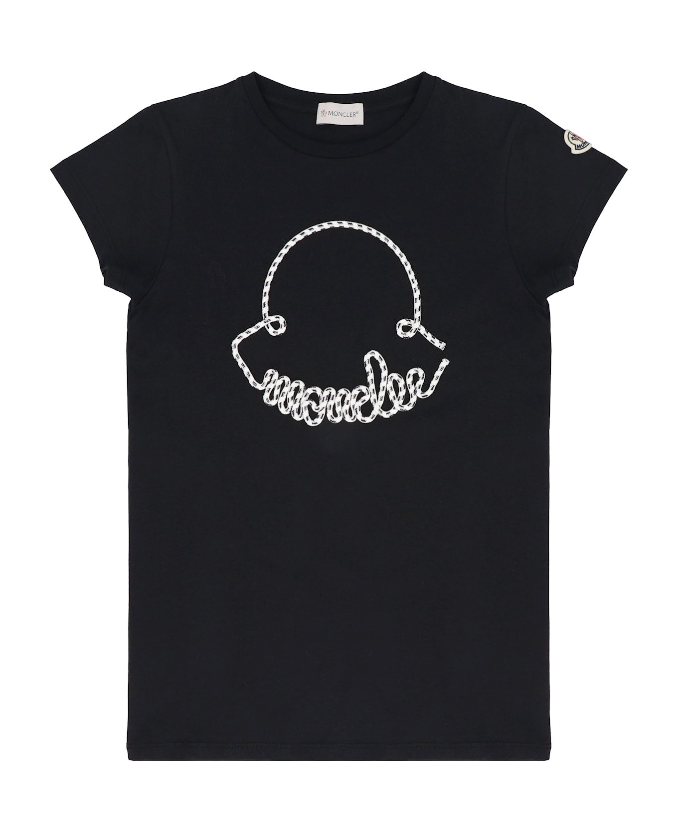 Moncler Cotton Dress - black