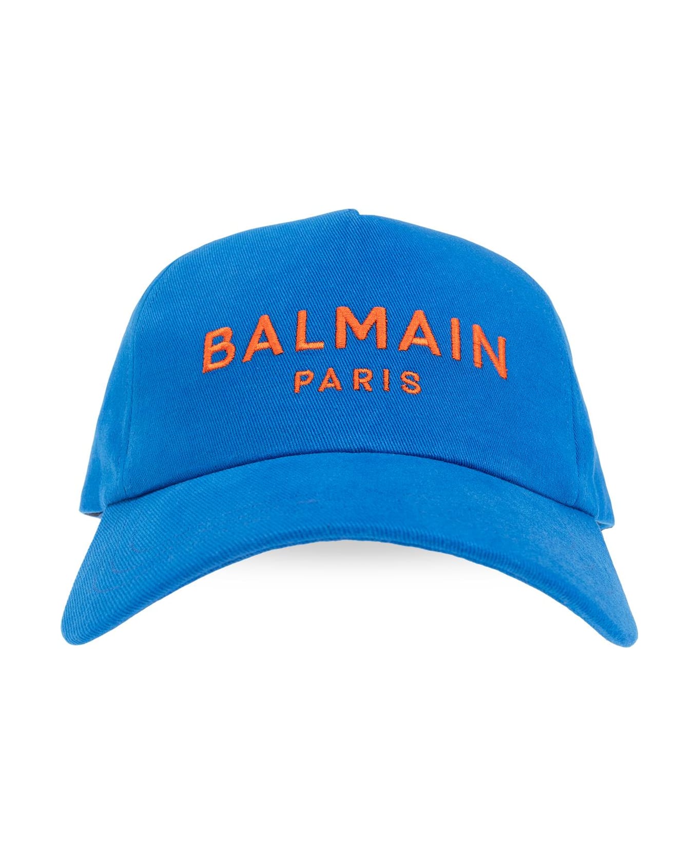 Balmain Baseball Cap - ROYAL BLUE