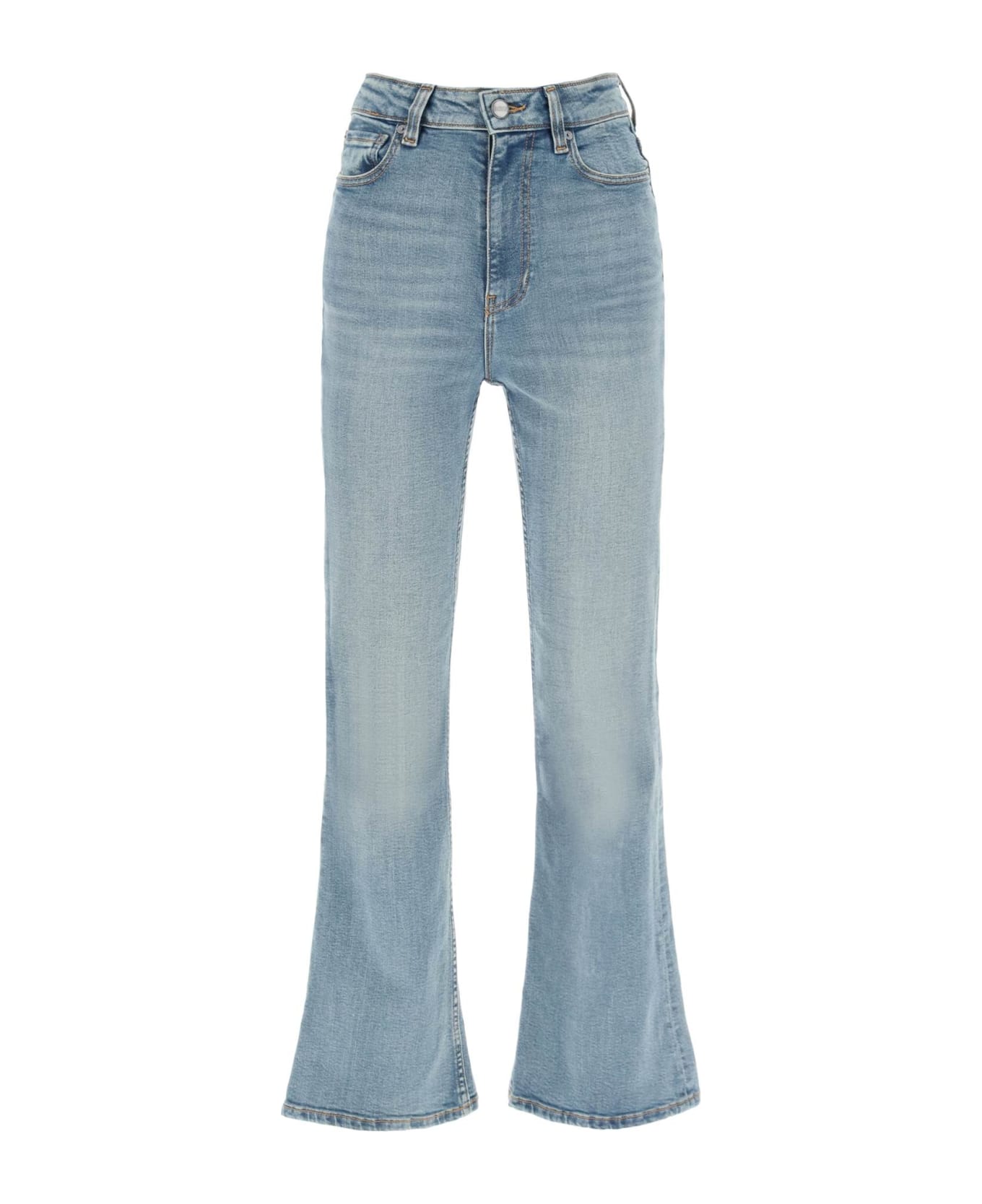 Ganni Bootcut Jeans - TINT WASH (Light blue)