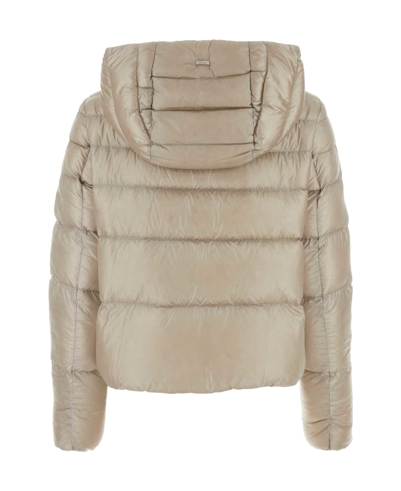 Herno Sand Nylon Down Jacket - CHANTILLY