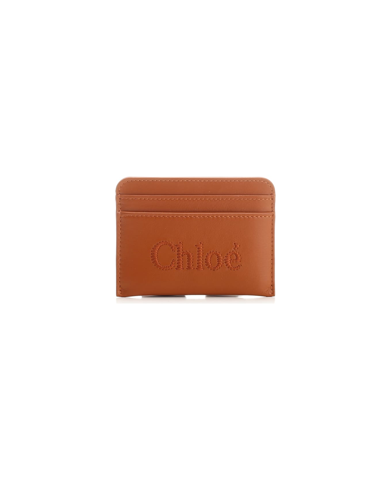 Chloé Card Slots - Brown 財布