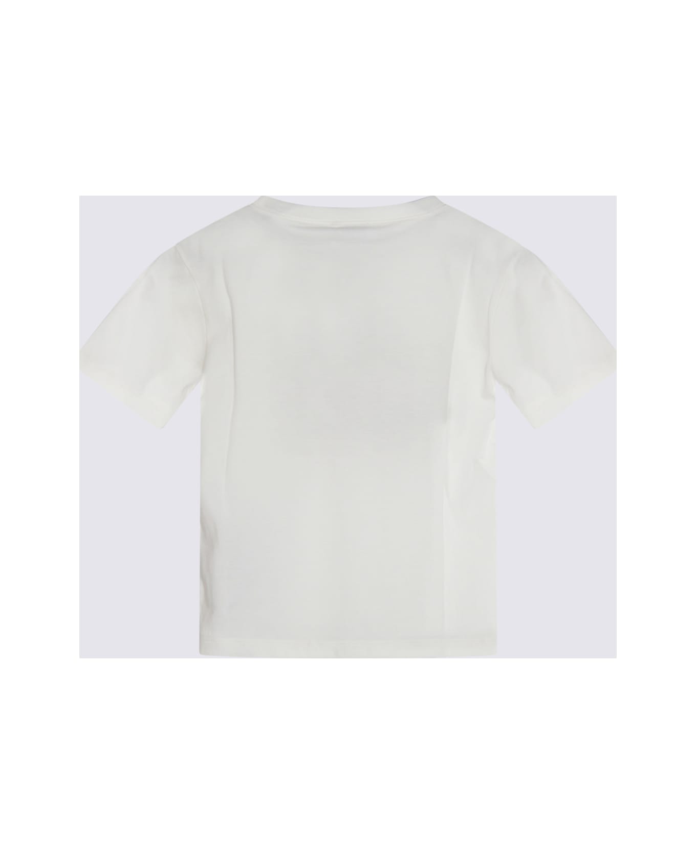 Gucci White Cotton T-shirt - NEW WHITE