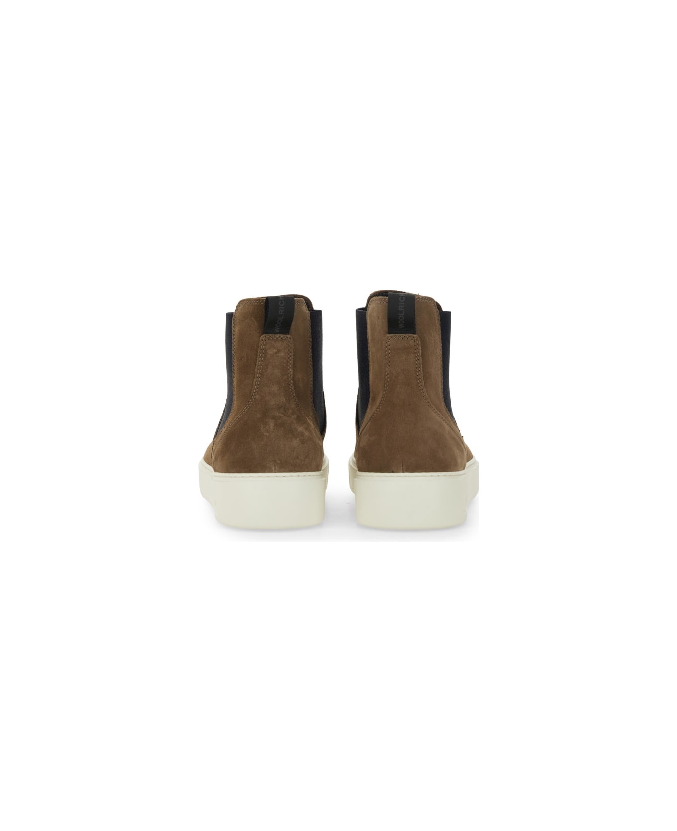 Woolrich Leather Boot - BROWN