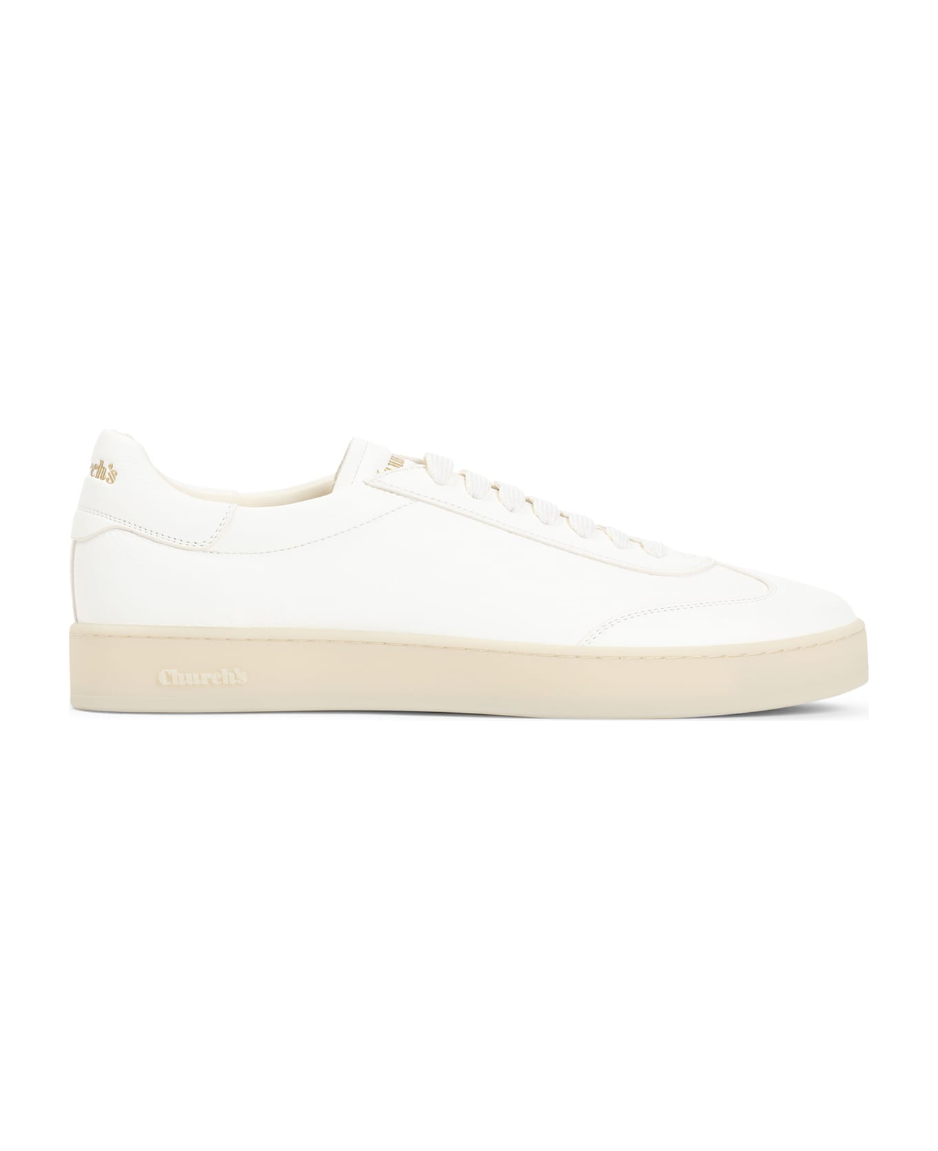 Church
s Large 2 Lace-up Sneakers - IVORY