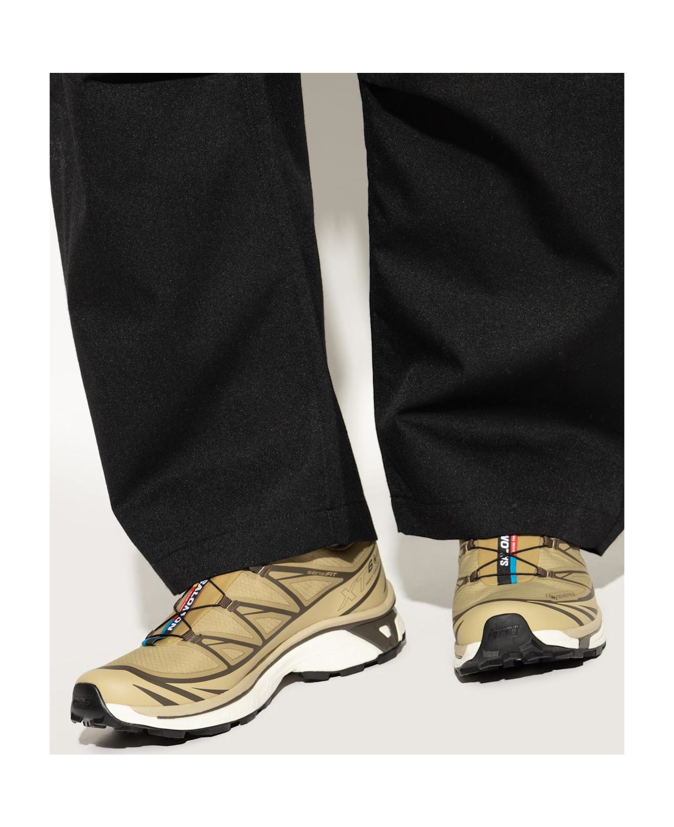 Salomon Sports Shoes `gt-6 Gtx` - KELP WREN SAFARI