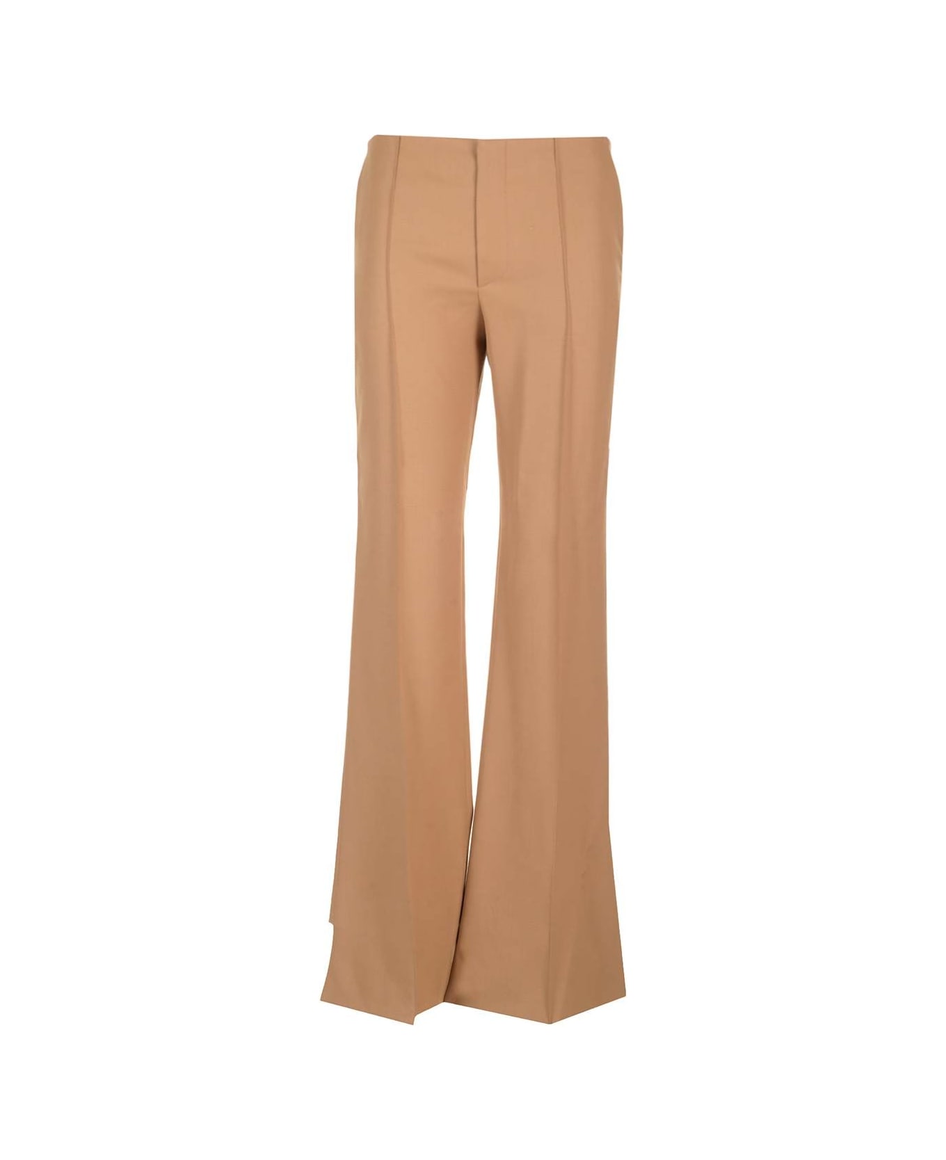 Chloé Tailored Trousers - Beige