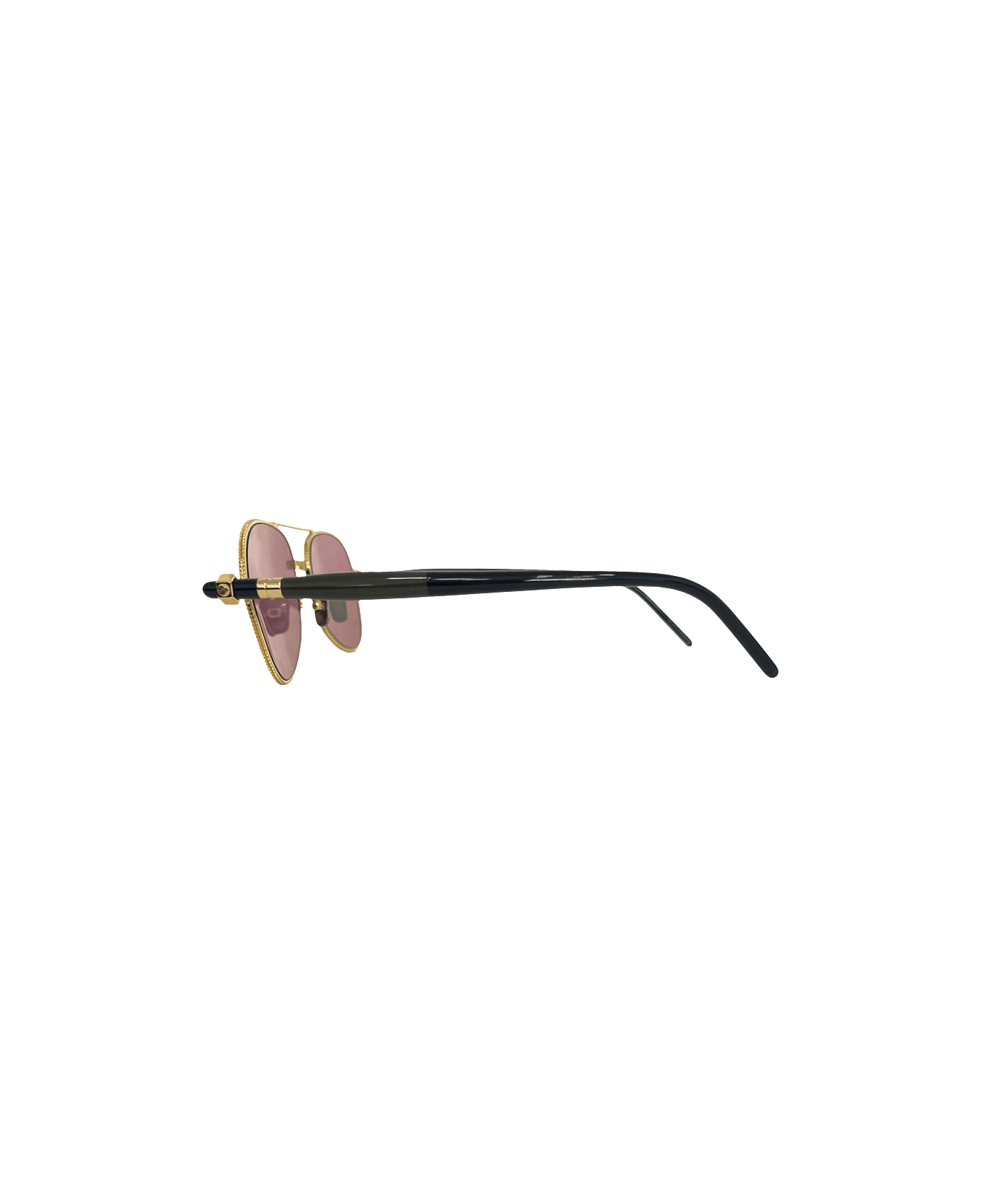 Kuboraum Mask P75 Gdm - Gold/ Pink Lens