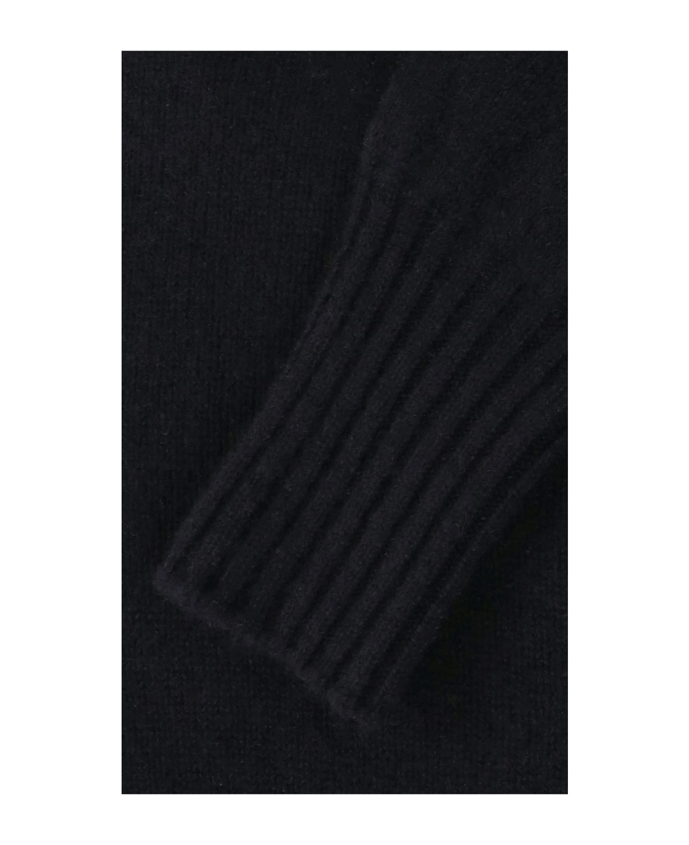 Drumohr Classic Sweater - Black  