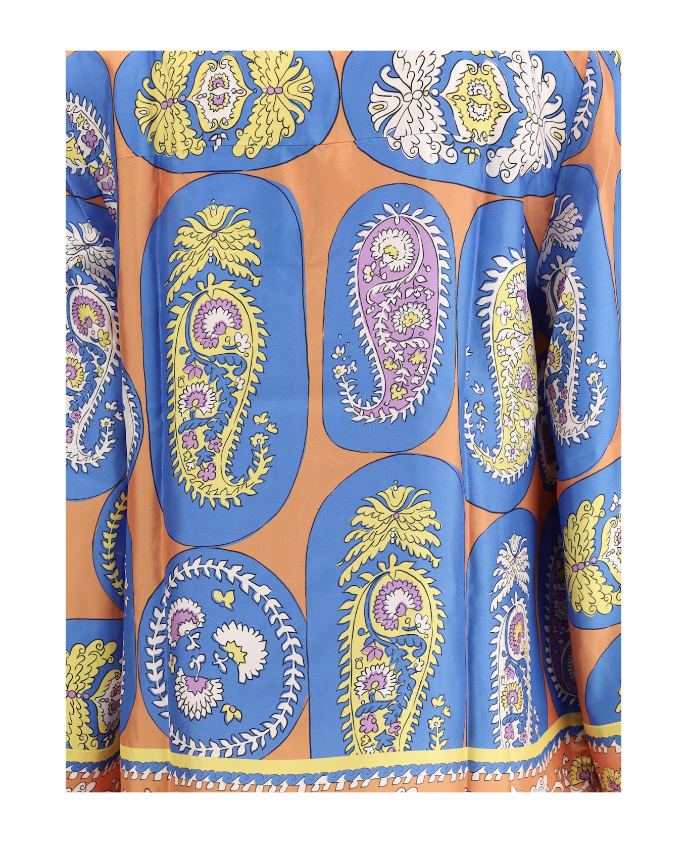 ALEMAIS Luis Shirt - Tangerine